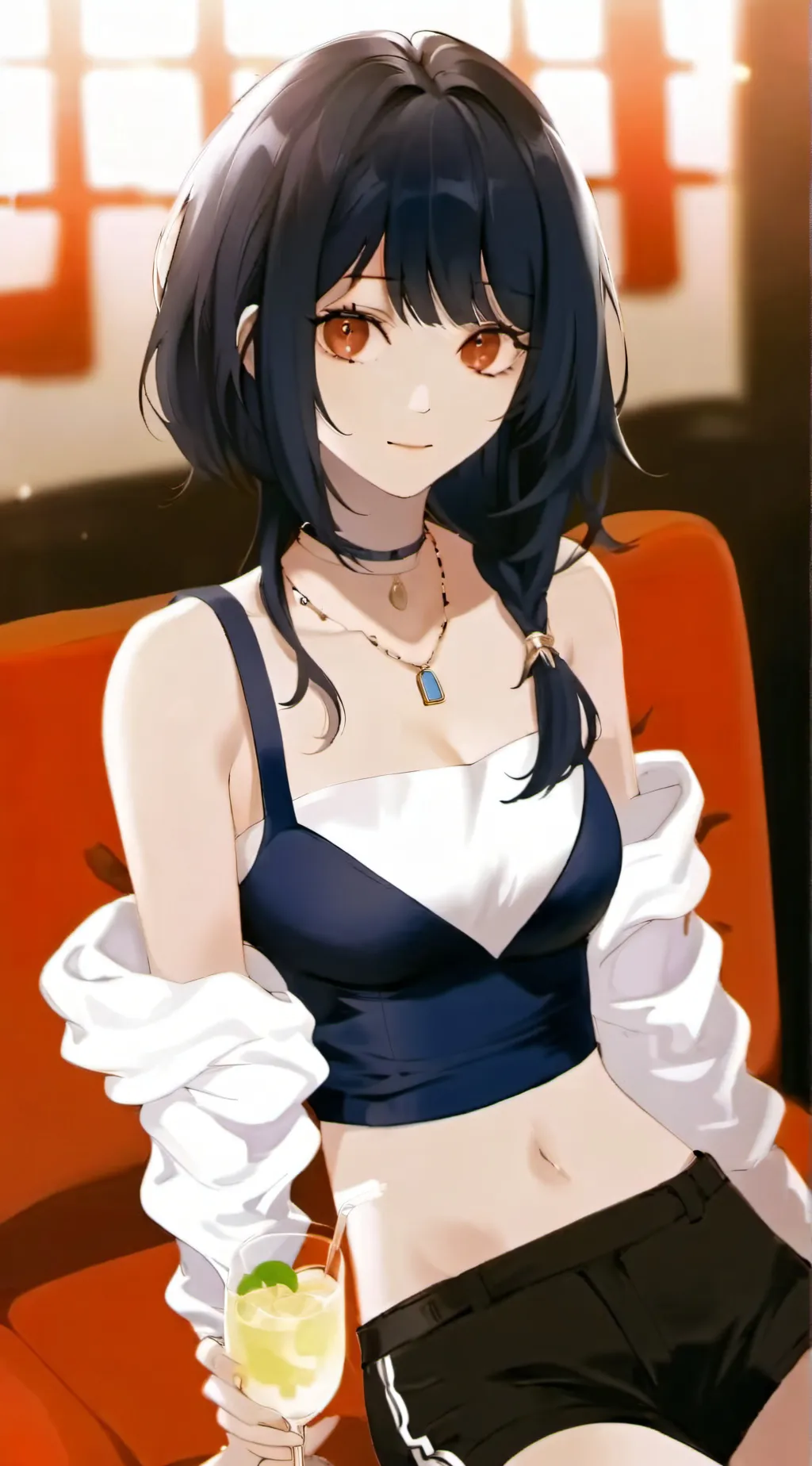 ai character: Alex background