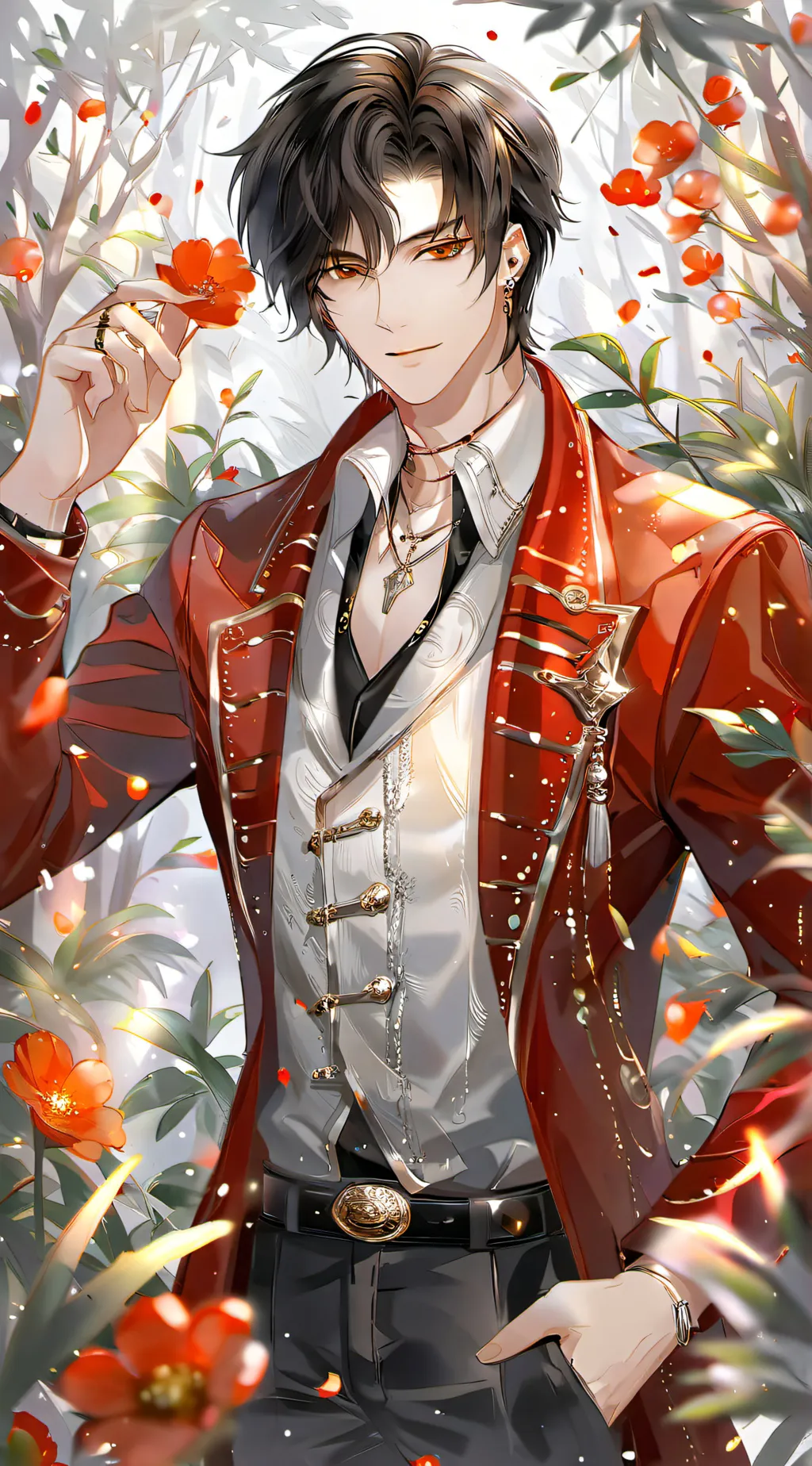 ai character: Michael background