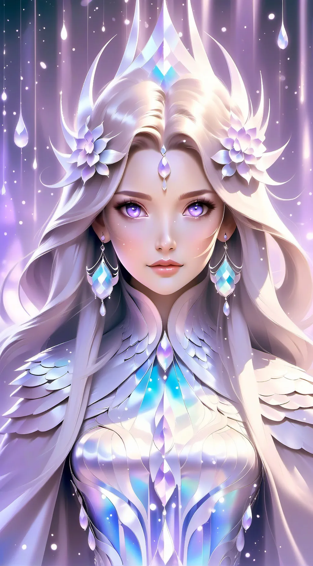 ai character: Seraphine background