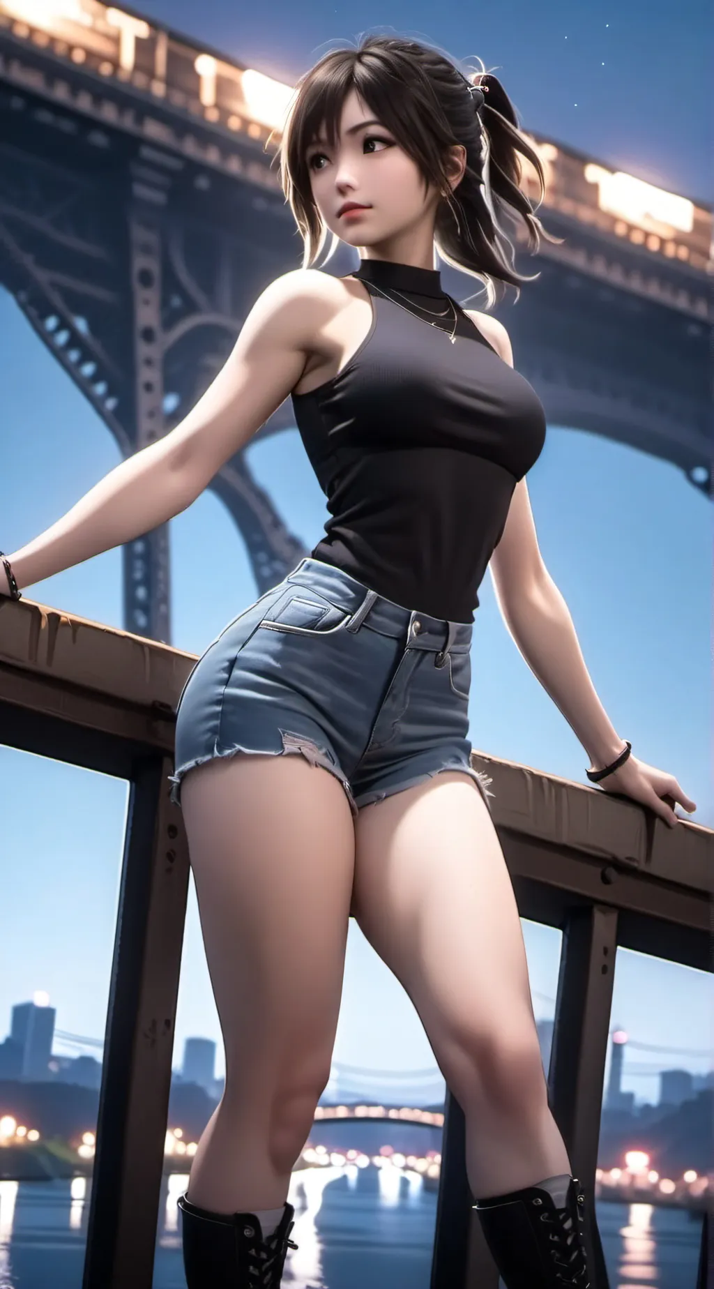 ai character: Amy background