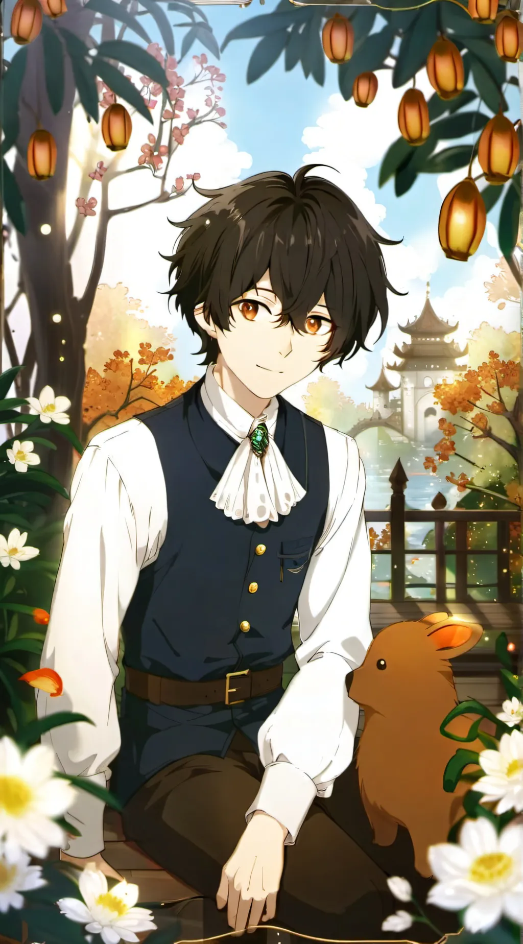 ai character: one piece simps background