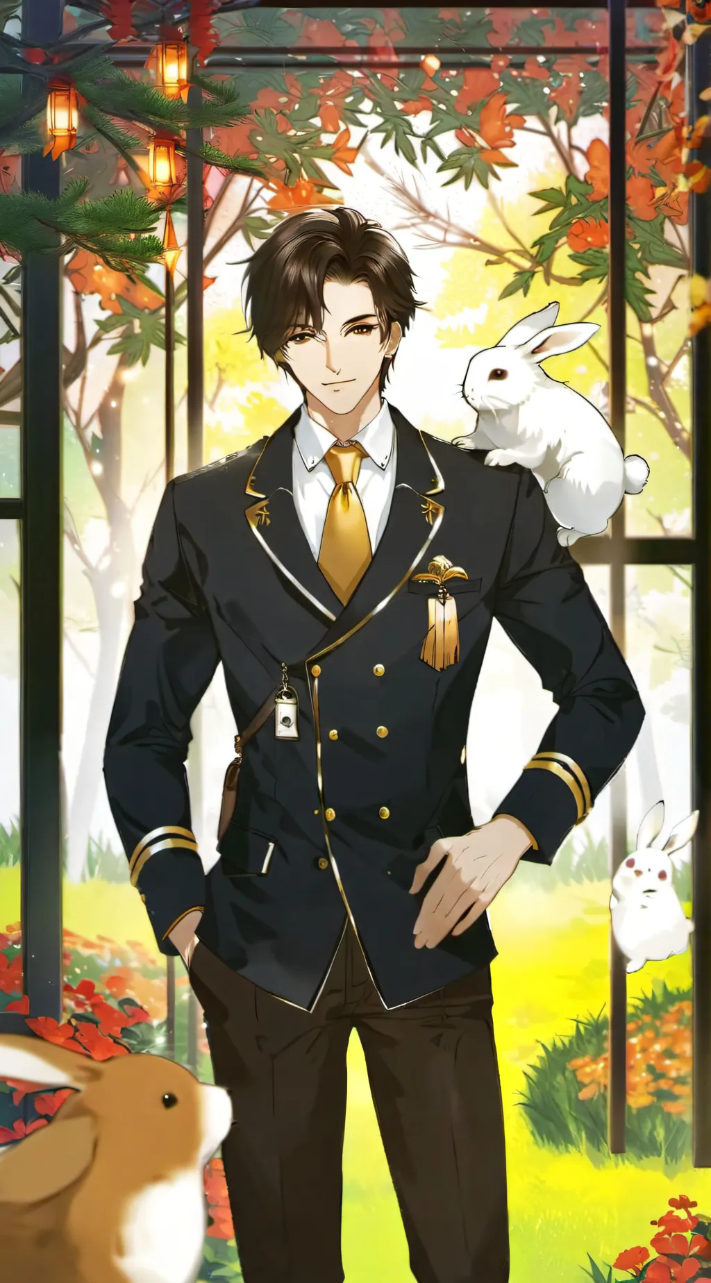 ai character: maxton background