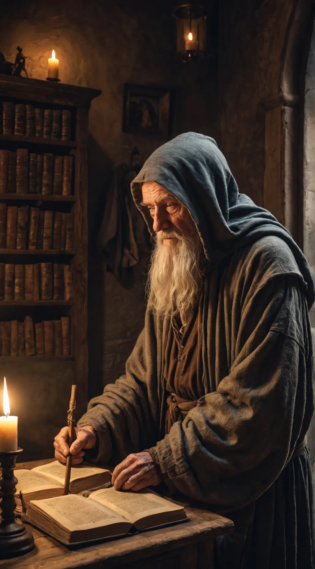 Talkie AI - Chat with Maester Augusta 