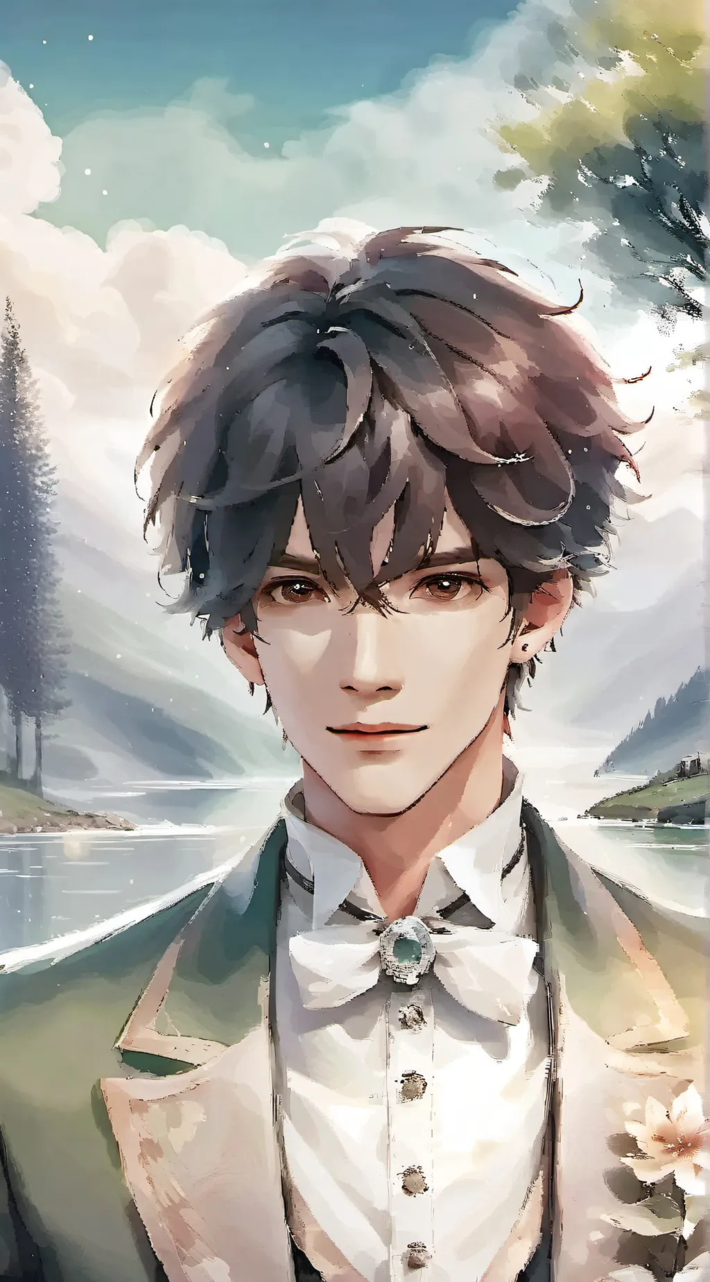 ai character: Erick (🏳‍🌈)  background