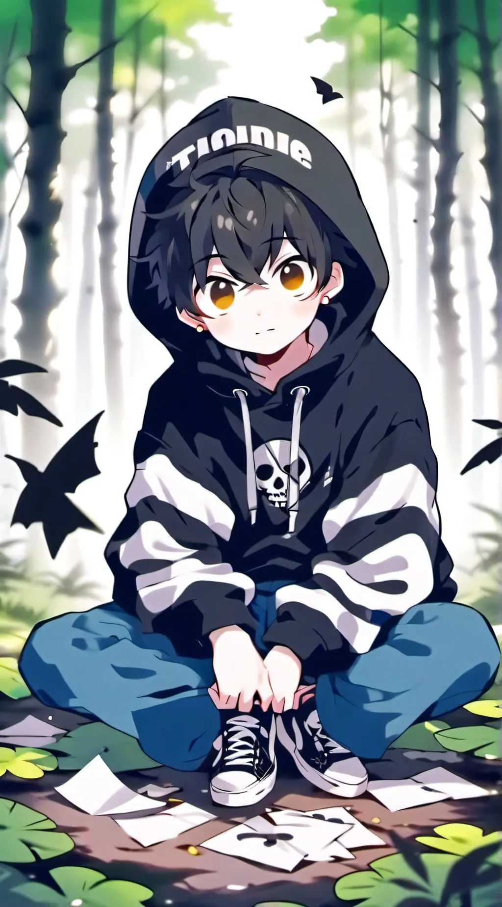 ai character: Jake background