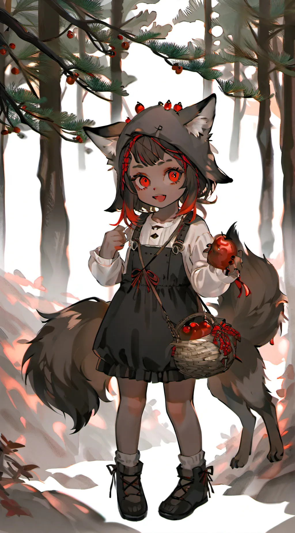 ai character: mha exe  background