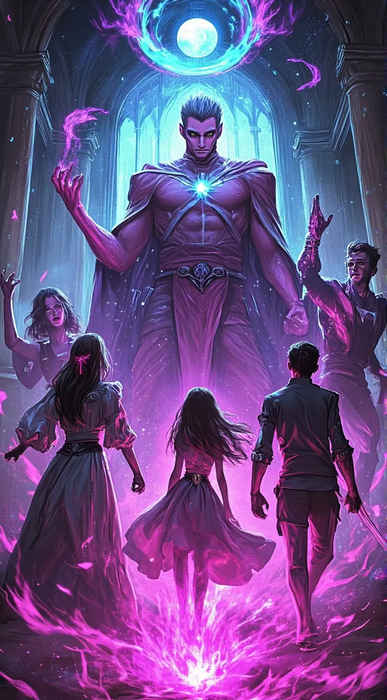 ai character: Chosen ones background