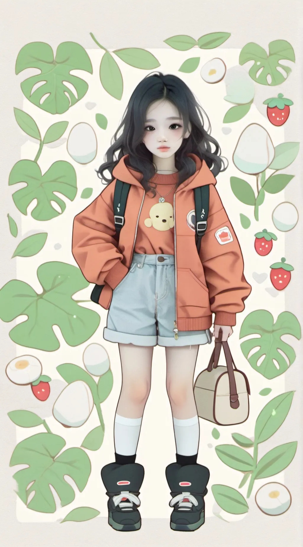 ai character: SeoYeon background