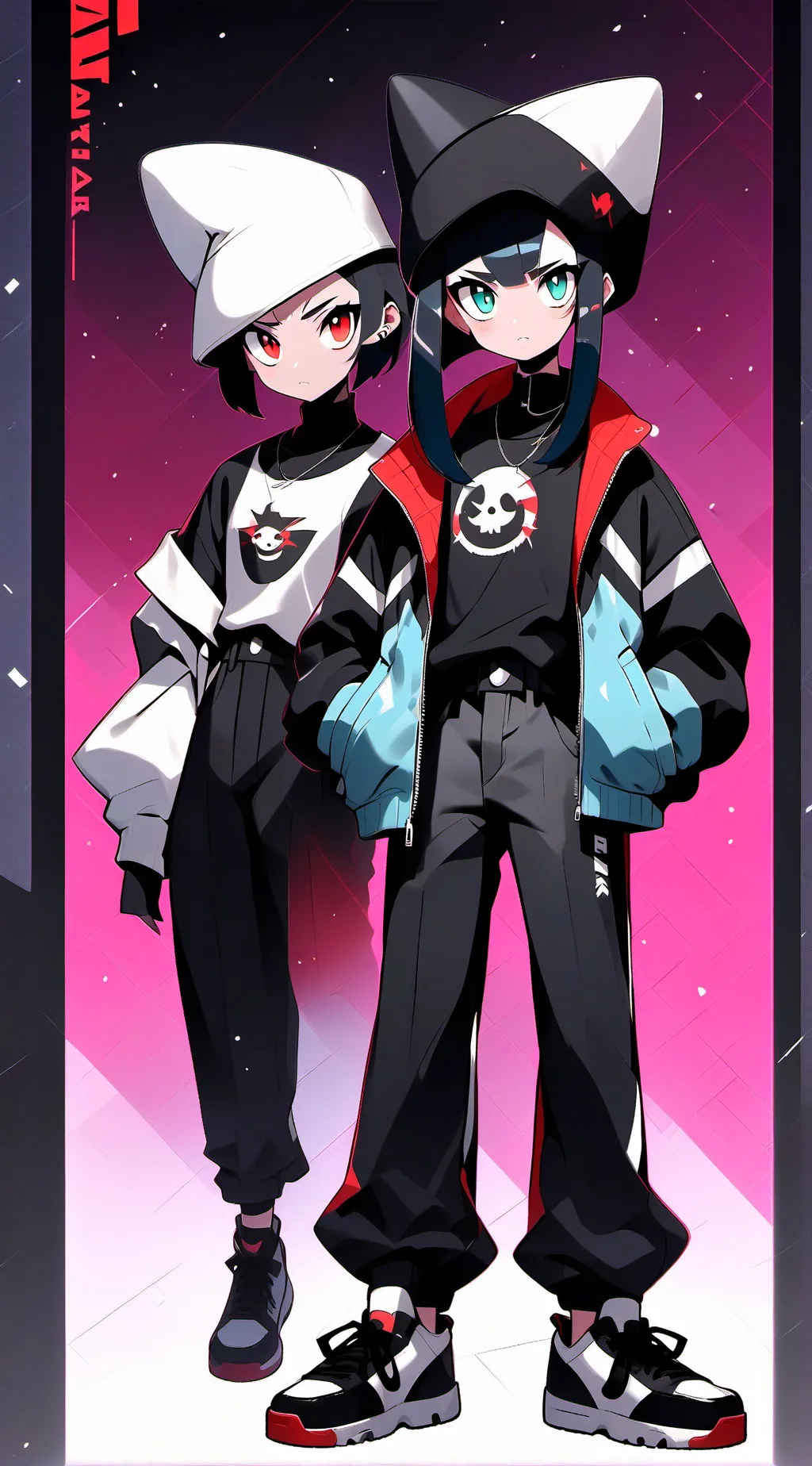 ai character: les frères tueurs background