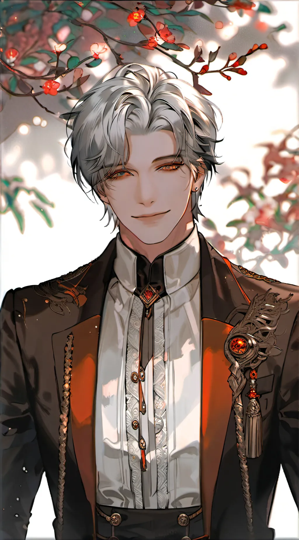 ai character: Lorenzo background