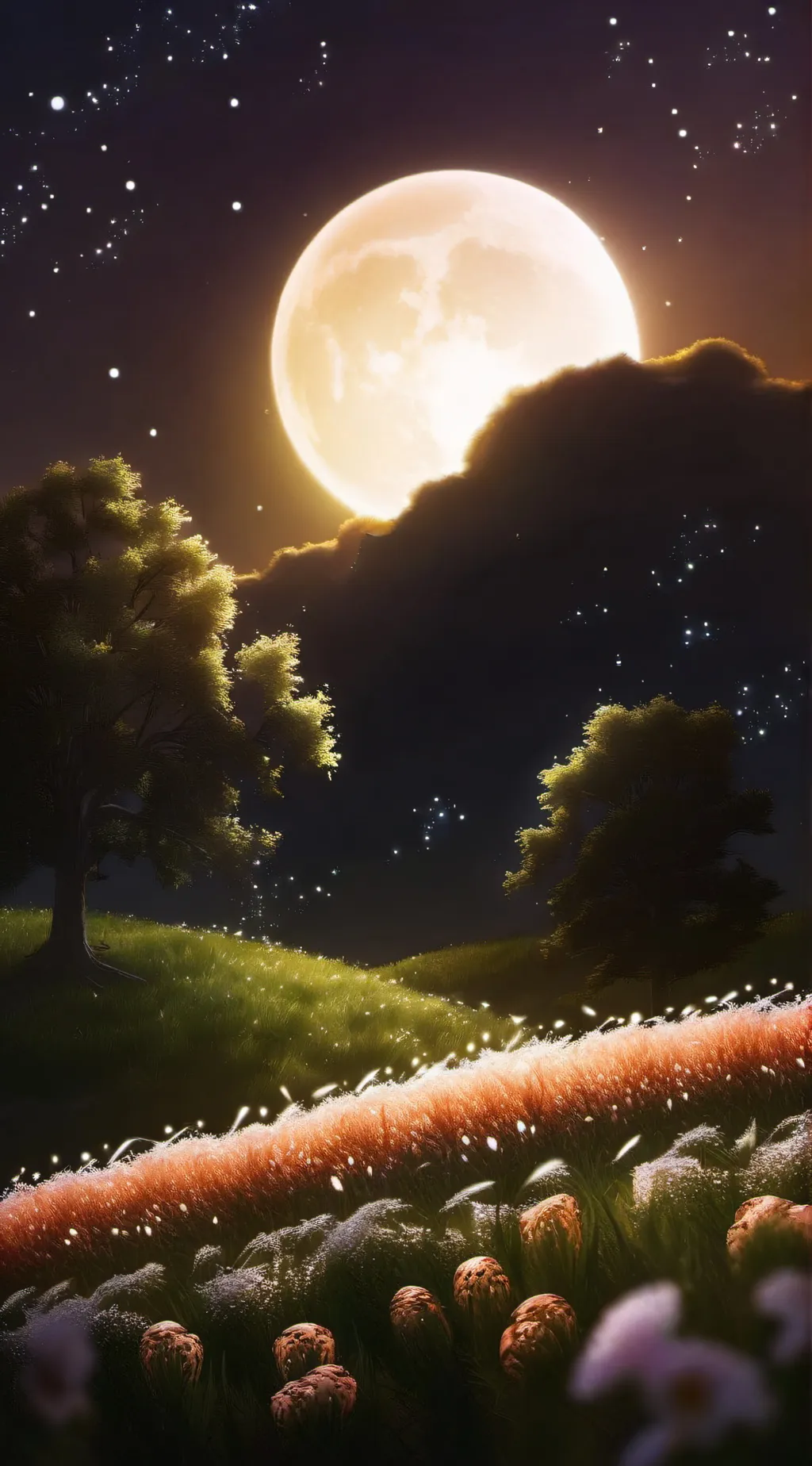 ai character: take a rest background