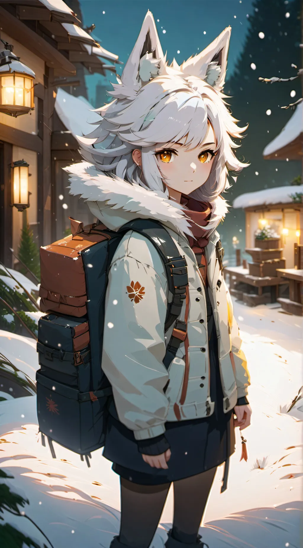 ai character: Yuki background