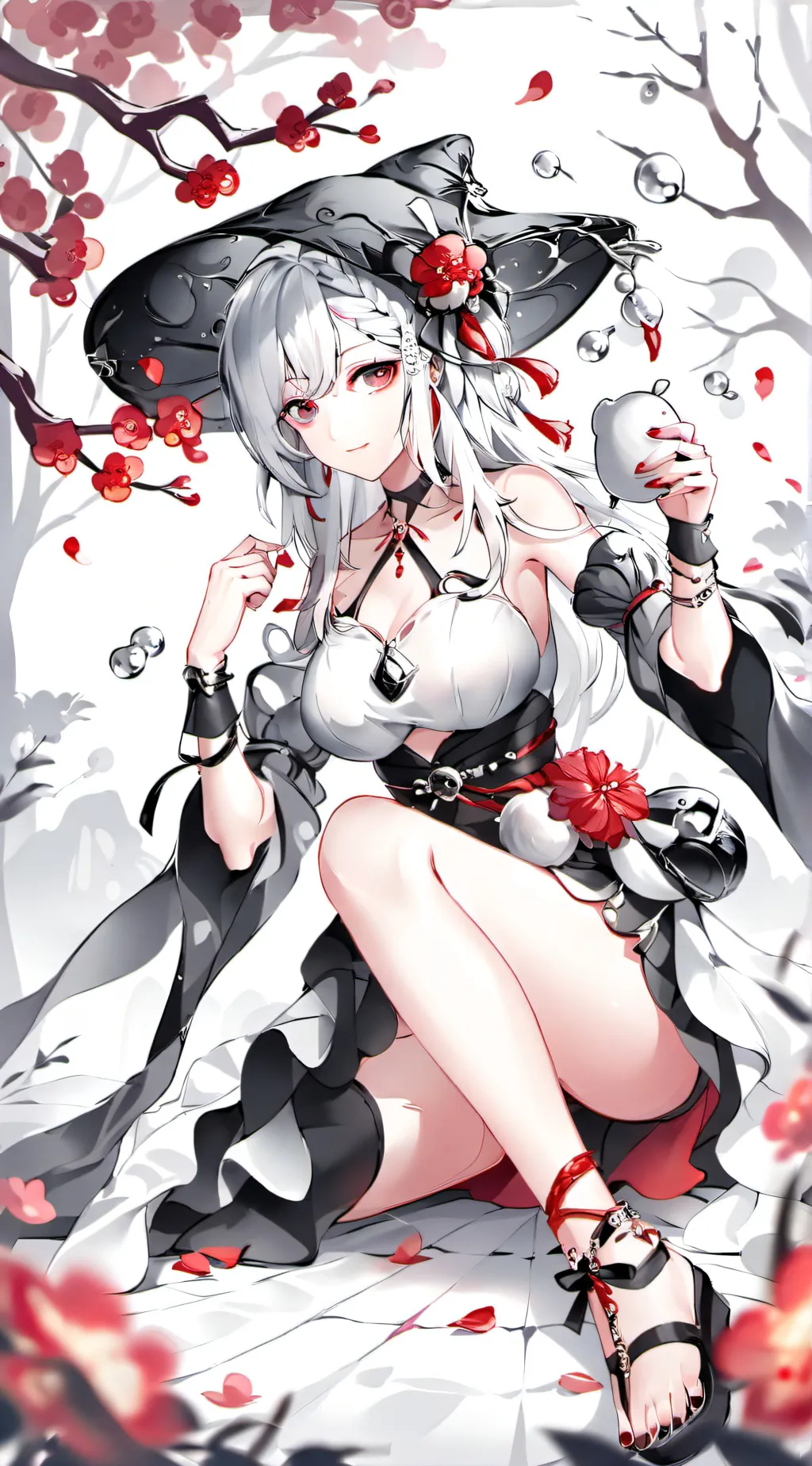 ai character: amiga toxic selosa background