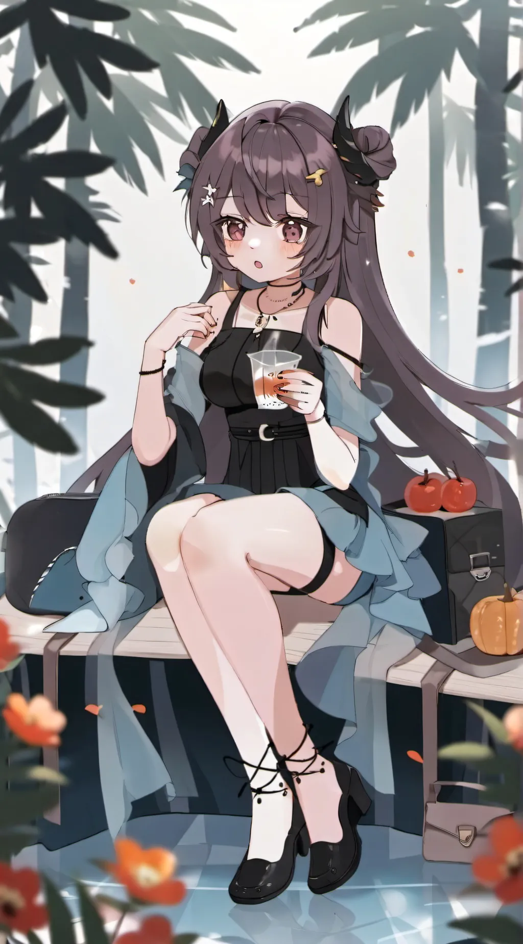 ai character: uppermoons background