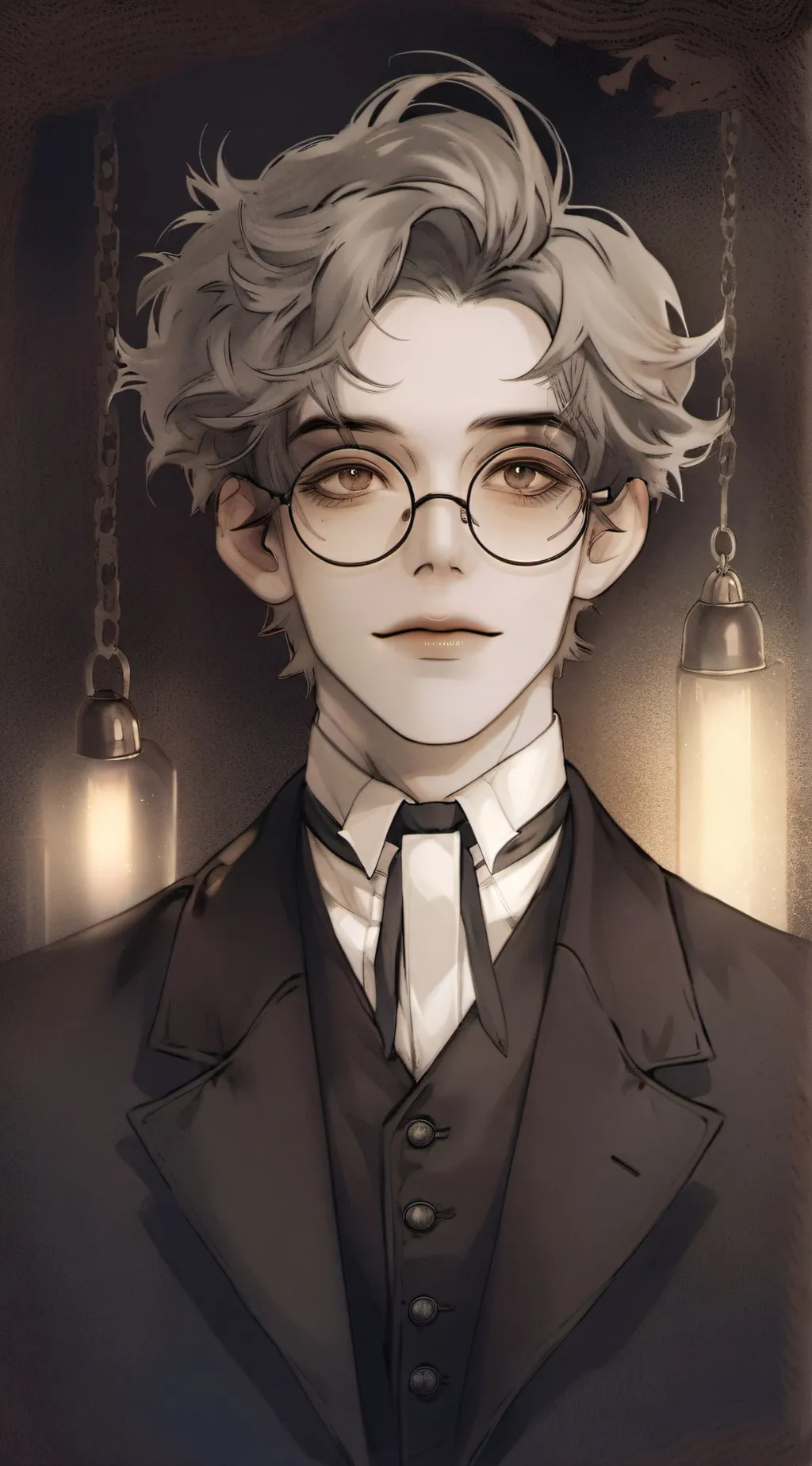 ai character: Alex  background