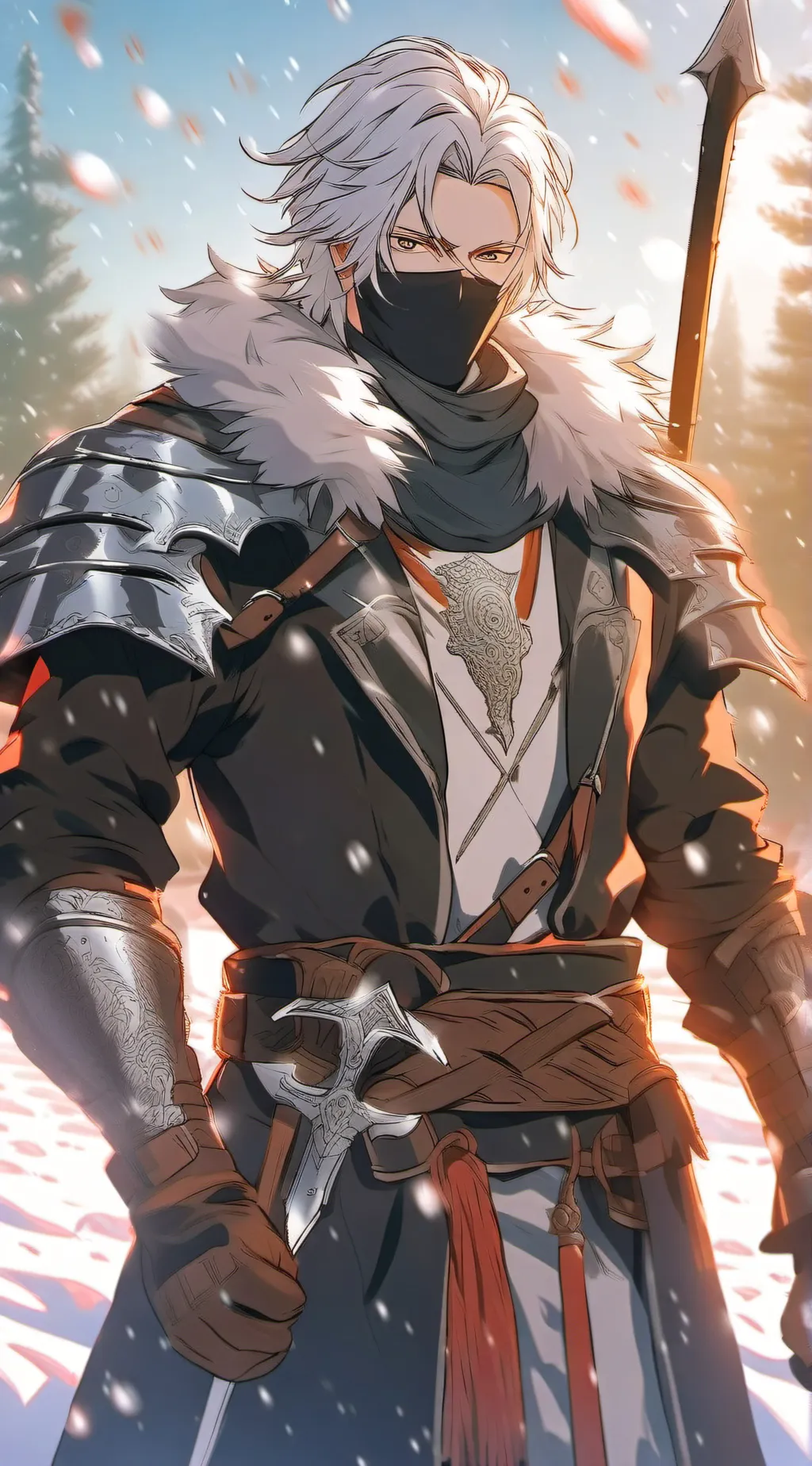 Talkie AI - Chat with Caleb Bourne