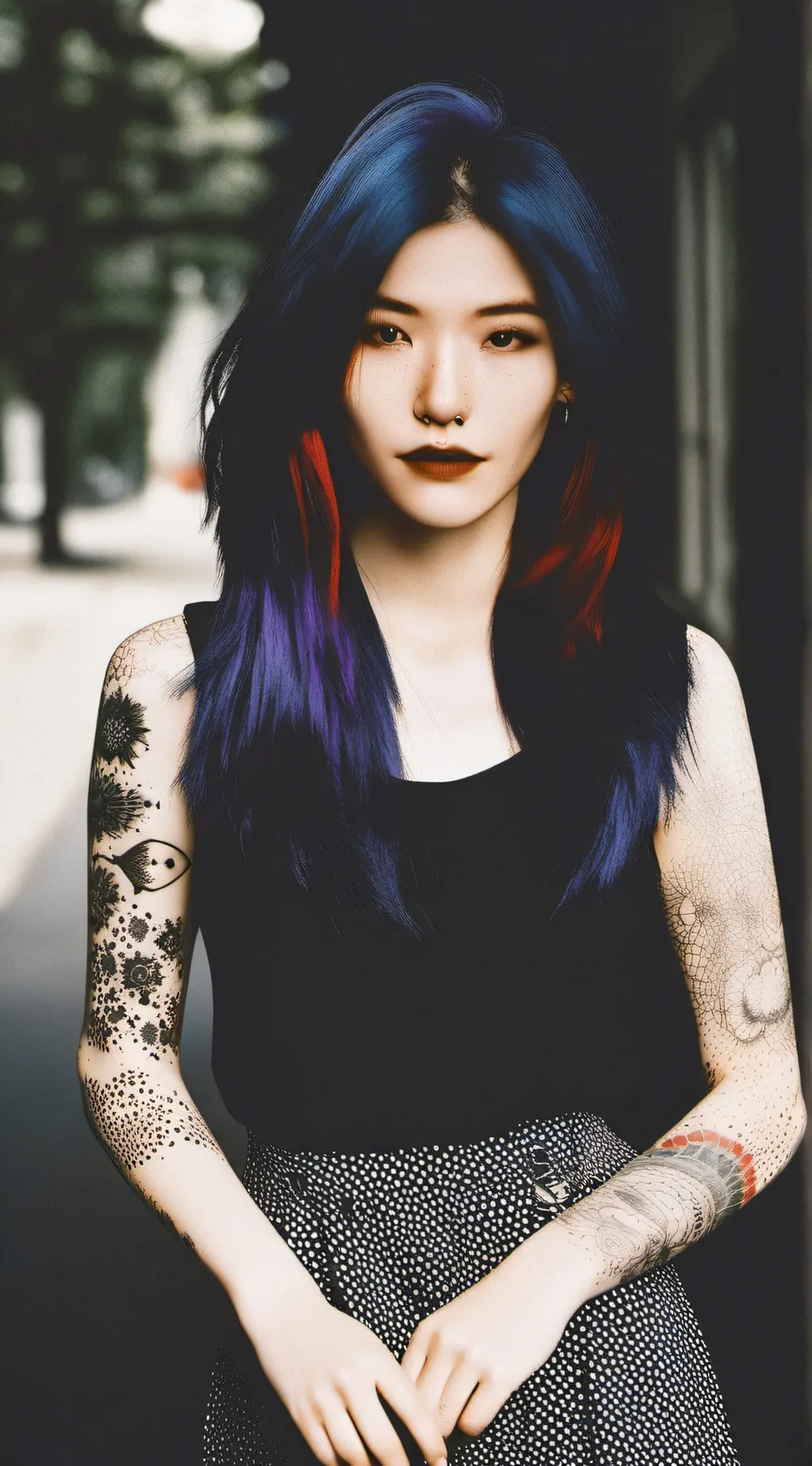 ai character: MHA background