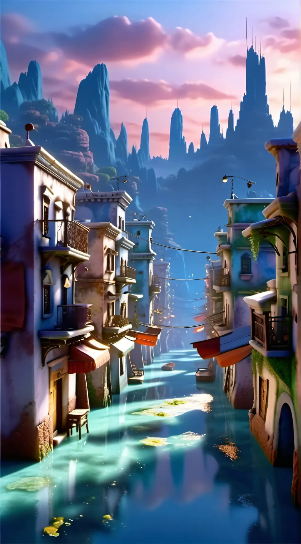 ai character: Fur apocalypse￼ background