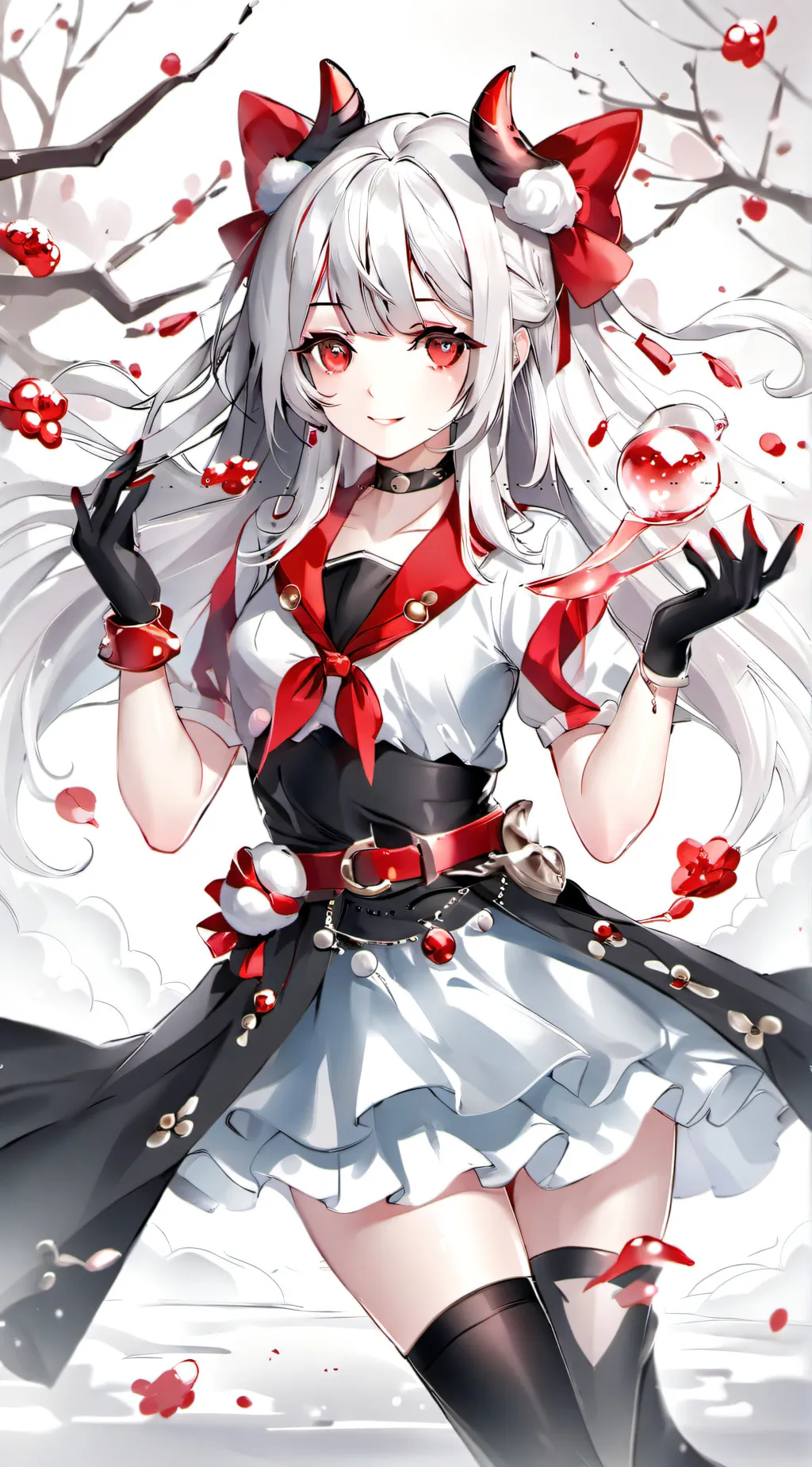 ai character: saraphina background