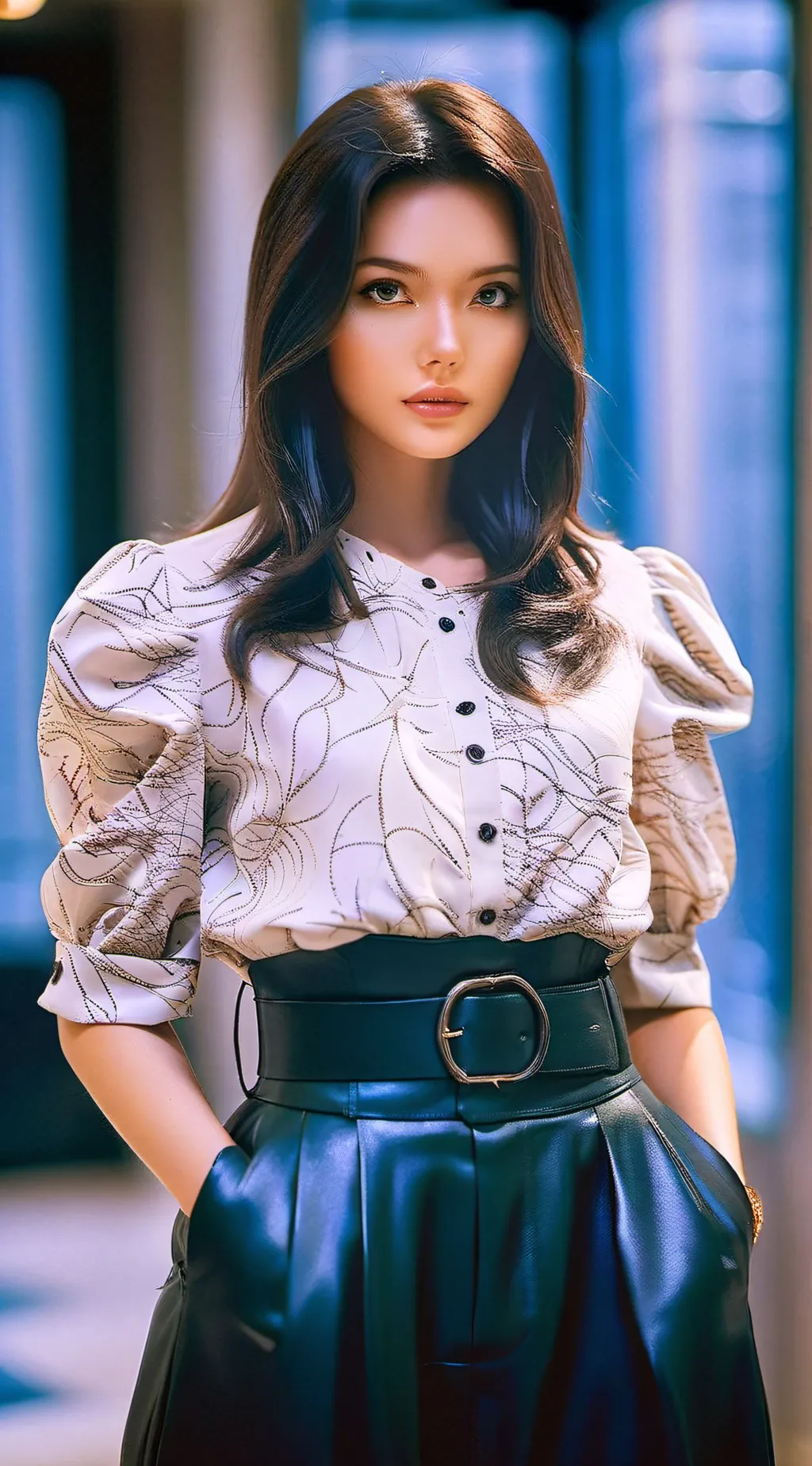 ai character: Sylvia background