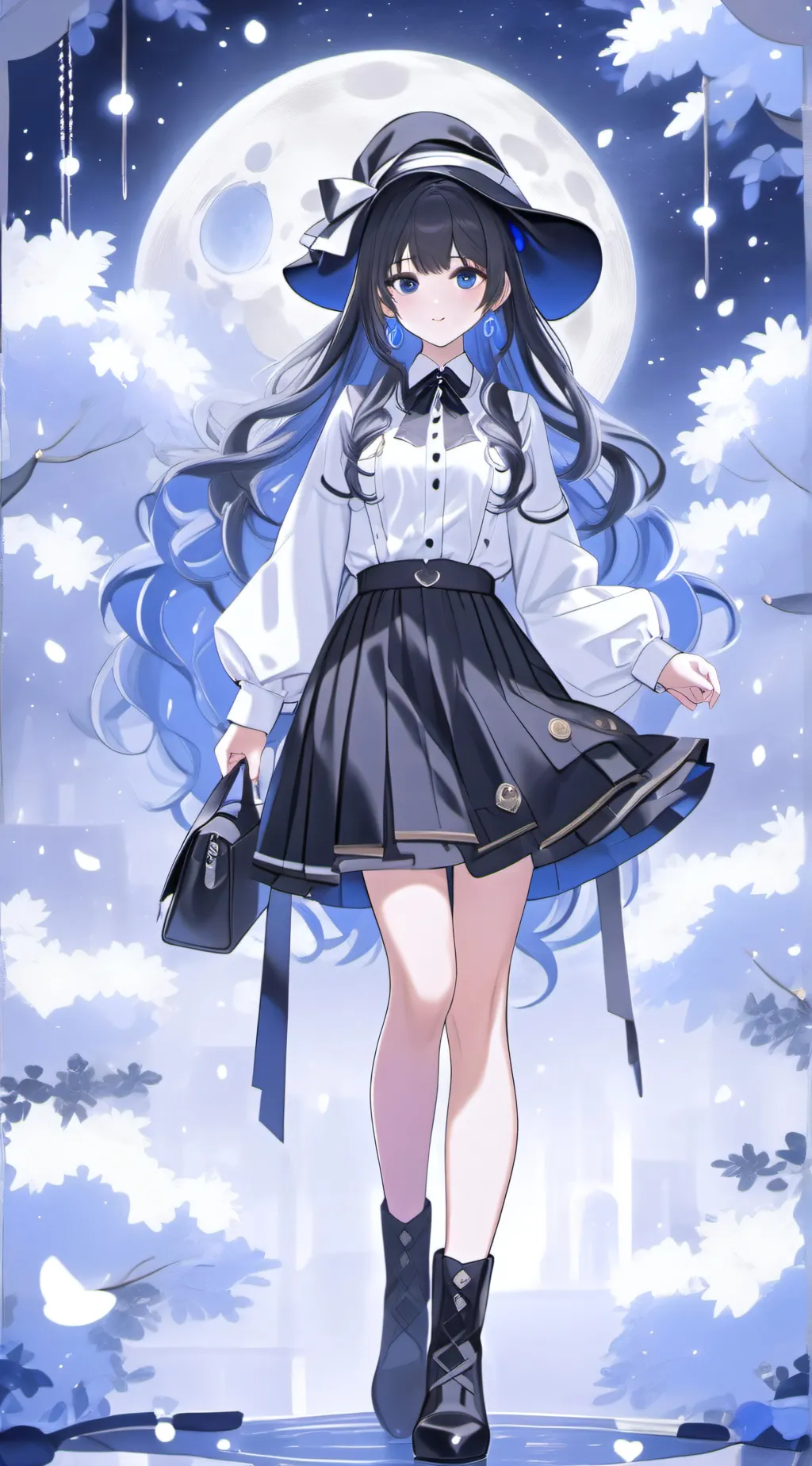 ai character: Ranni🌑 background