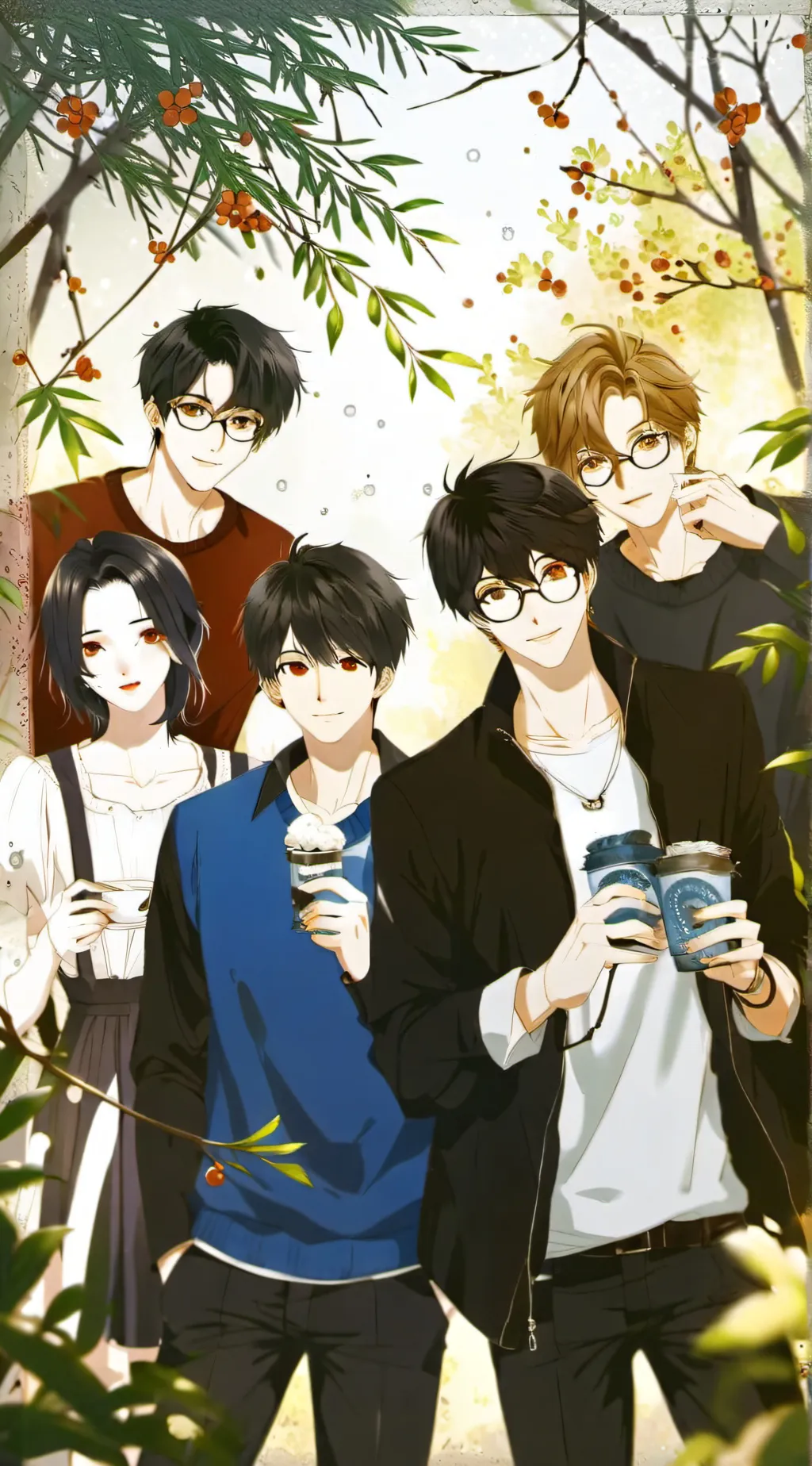 ai character: Ur Adoptive Bro's background