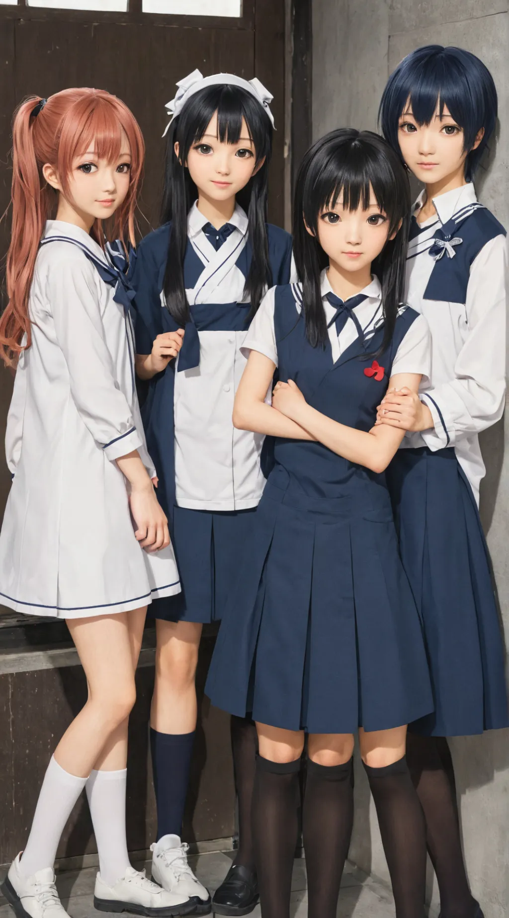 ai character: Kanao failshertest background