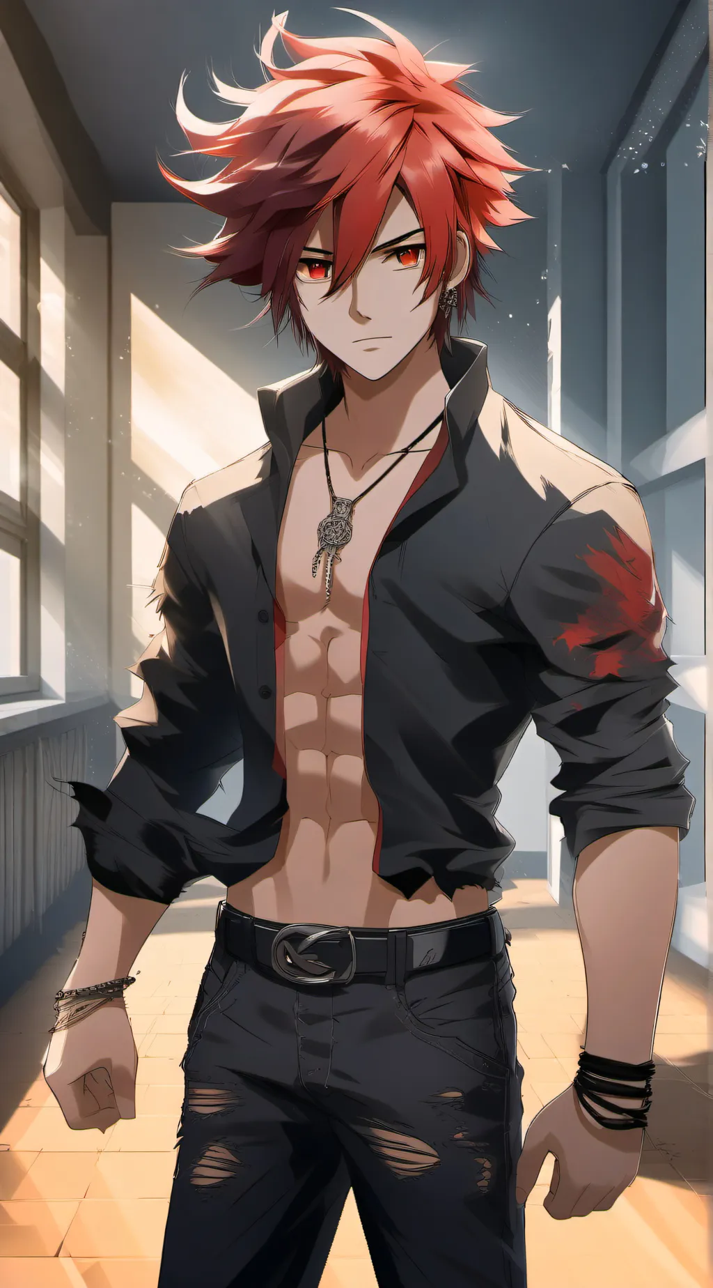 ai character: Kenya background