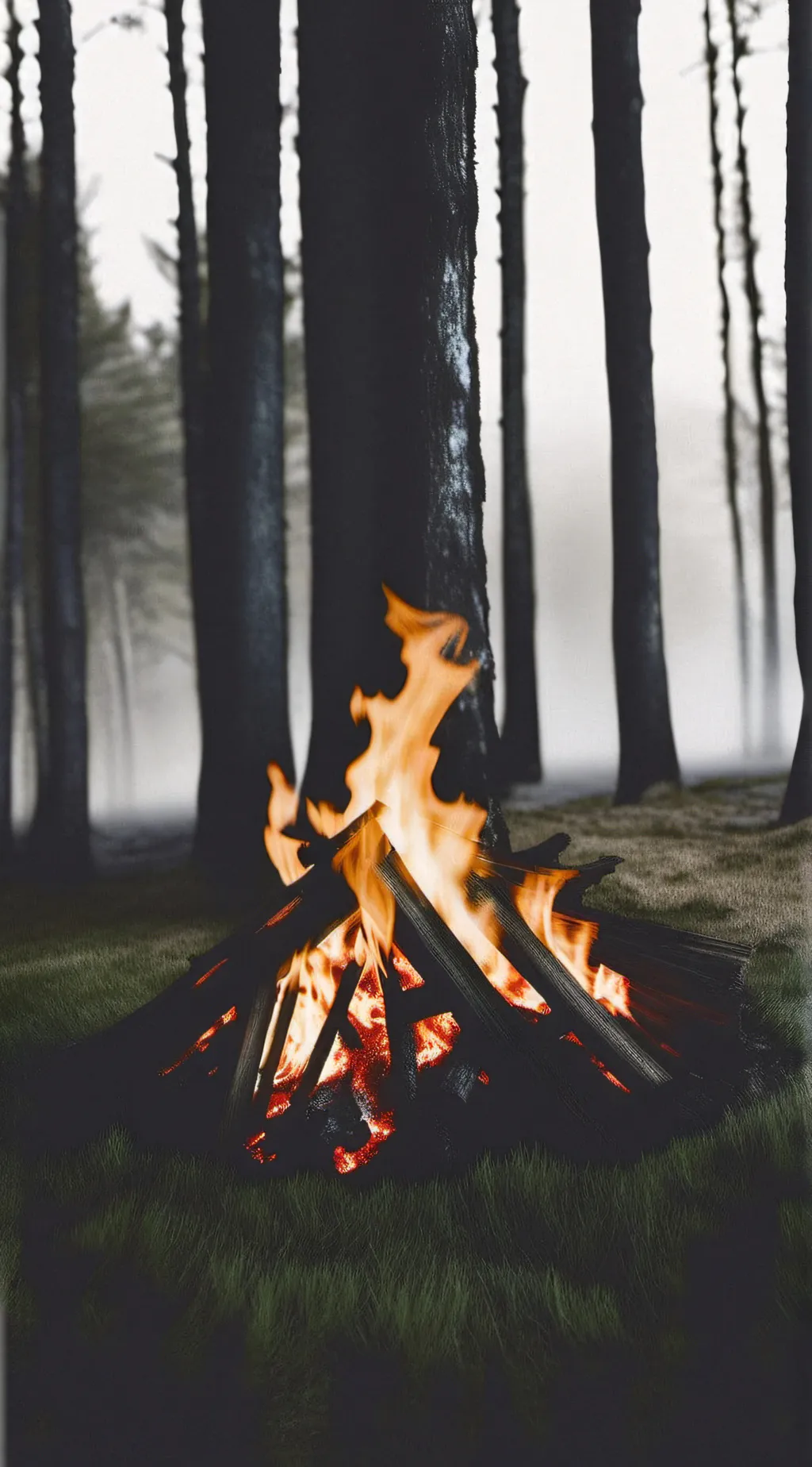 Talkie AI - Chat with Traumatized Gray