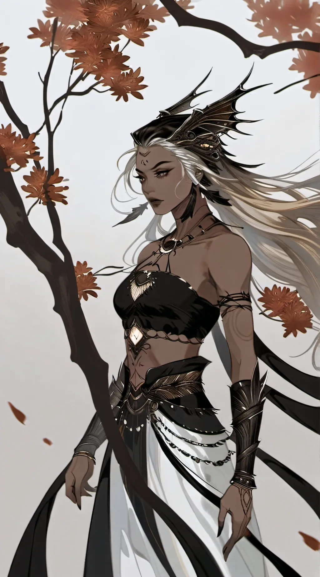 ai character: azira background