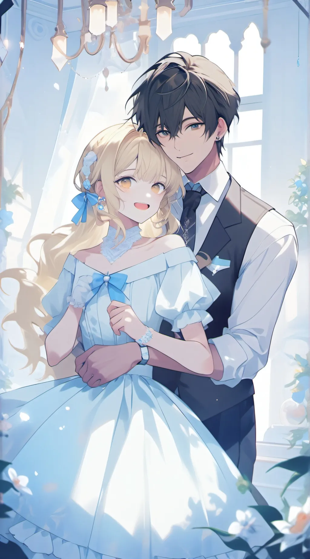 ai character: 🥂Akinli Damore🥂 background