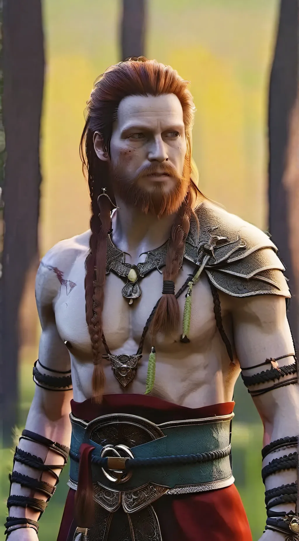 ai character: Cathaoir background