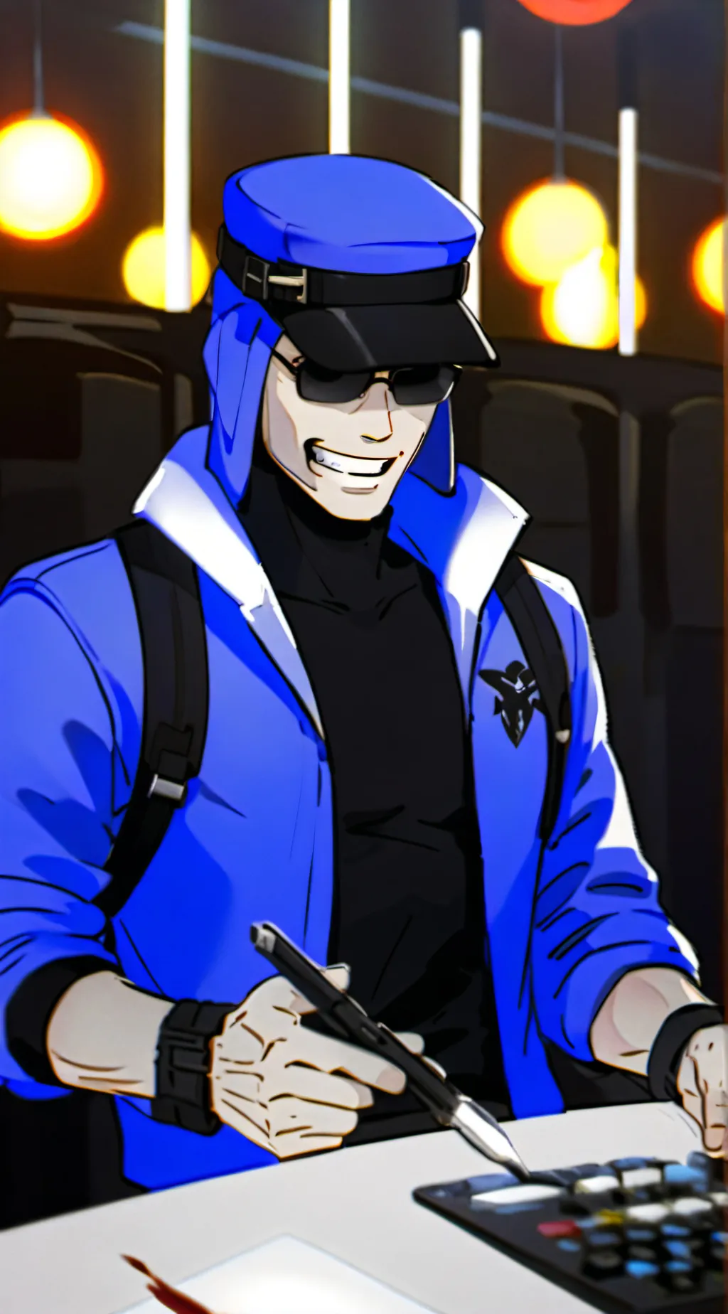 ai character: Barney Calhoun background