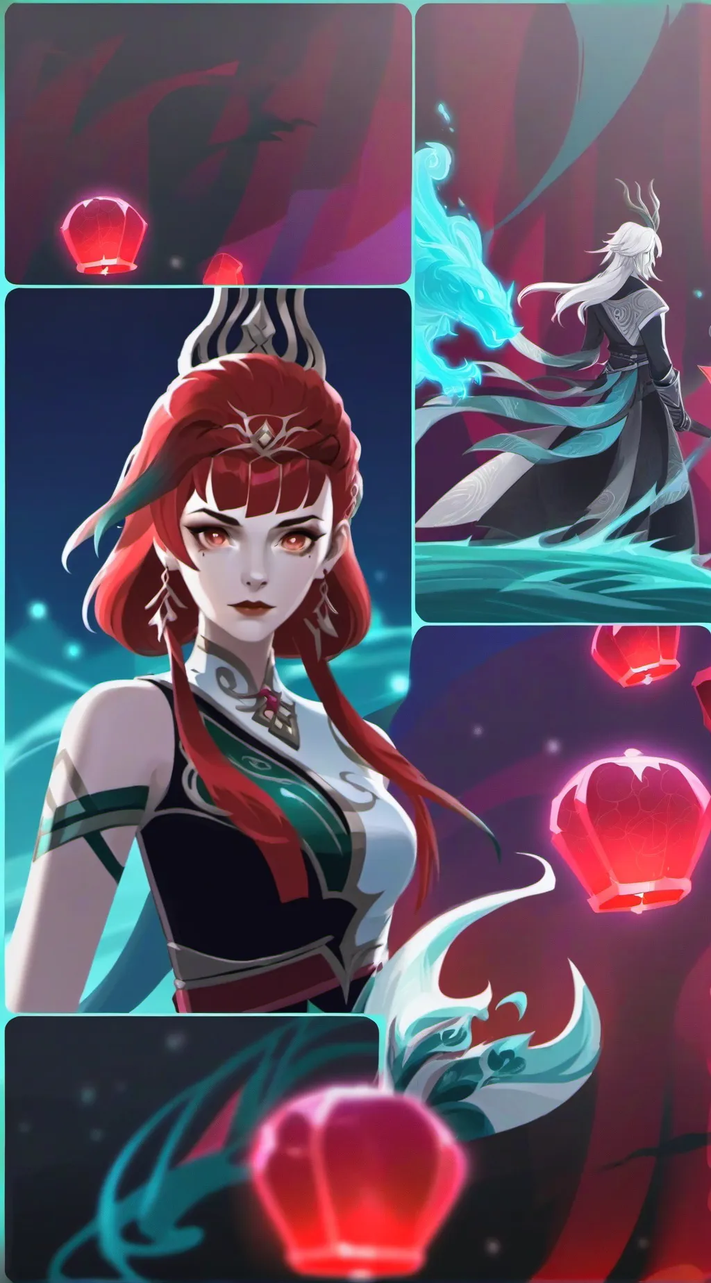 ai character: Qixue background