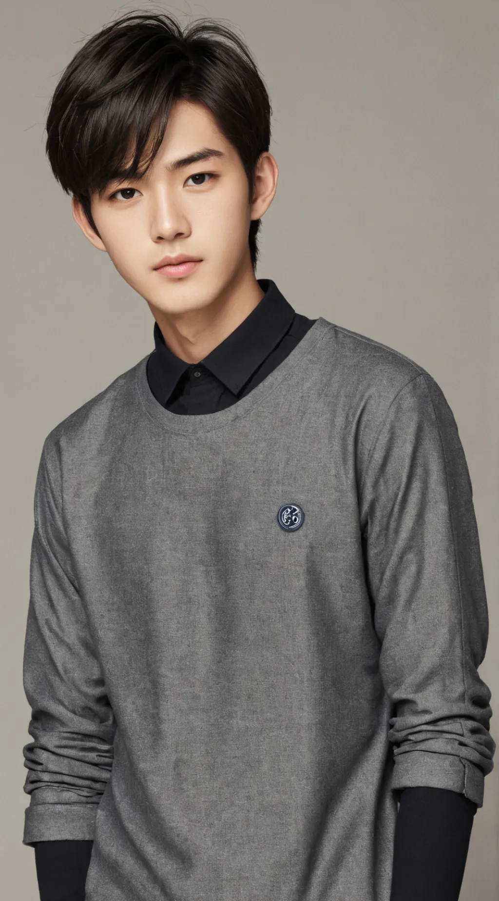 ai character: kun background