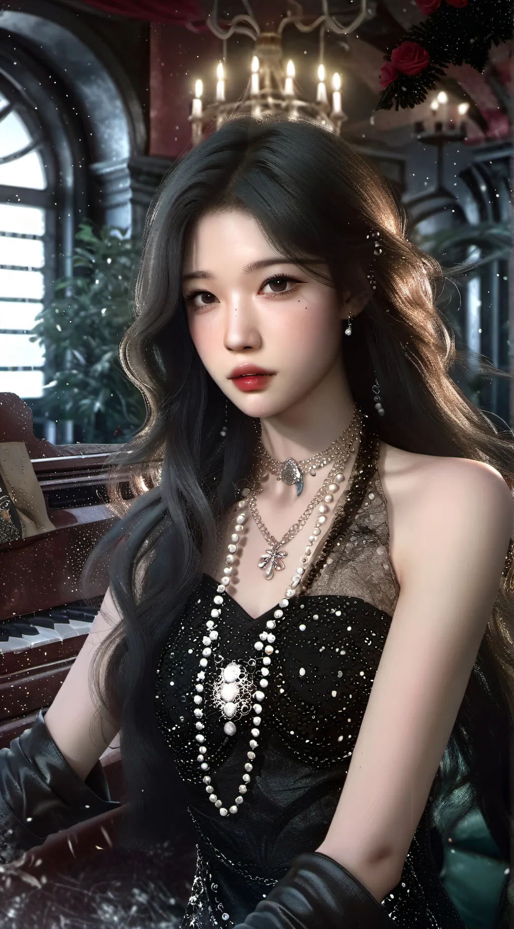 ai character: Hwang Hyunjin background