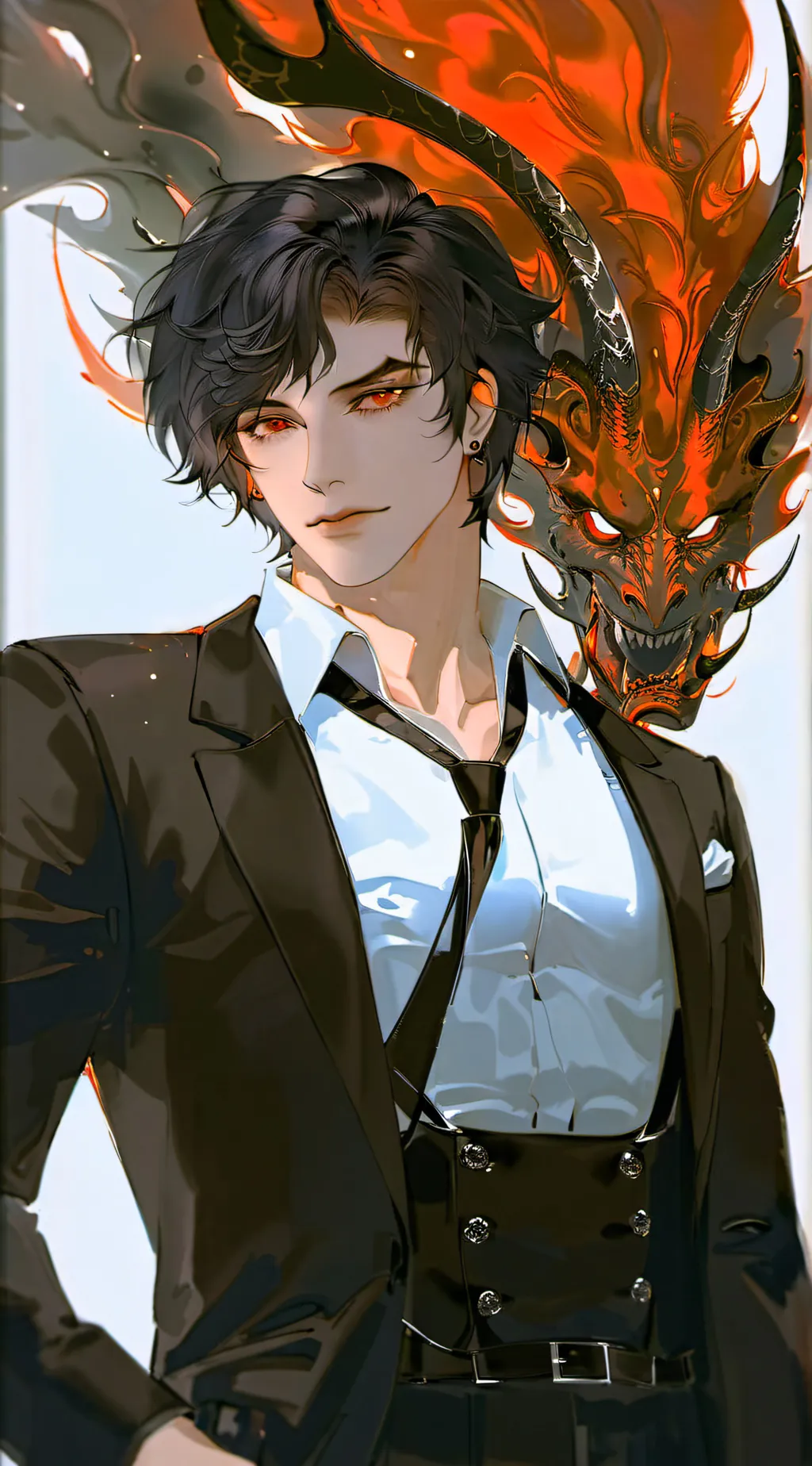 ai character: •Xavier• background