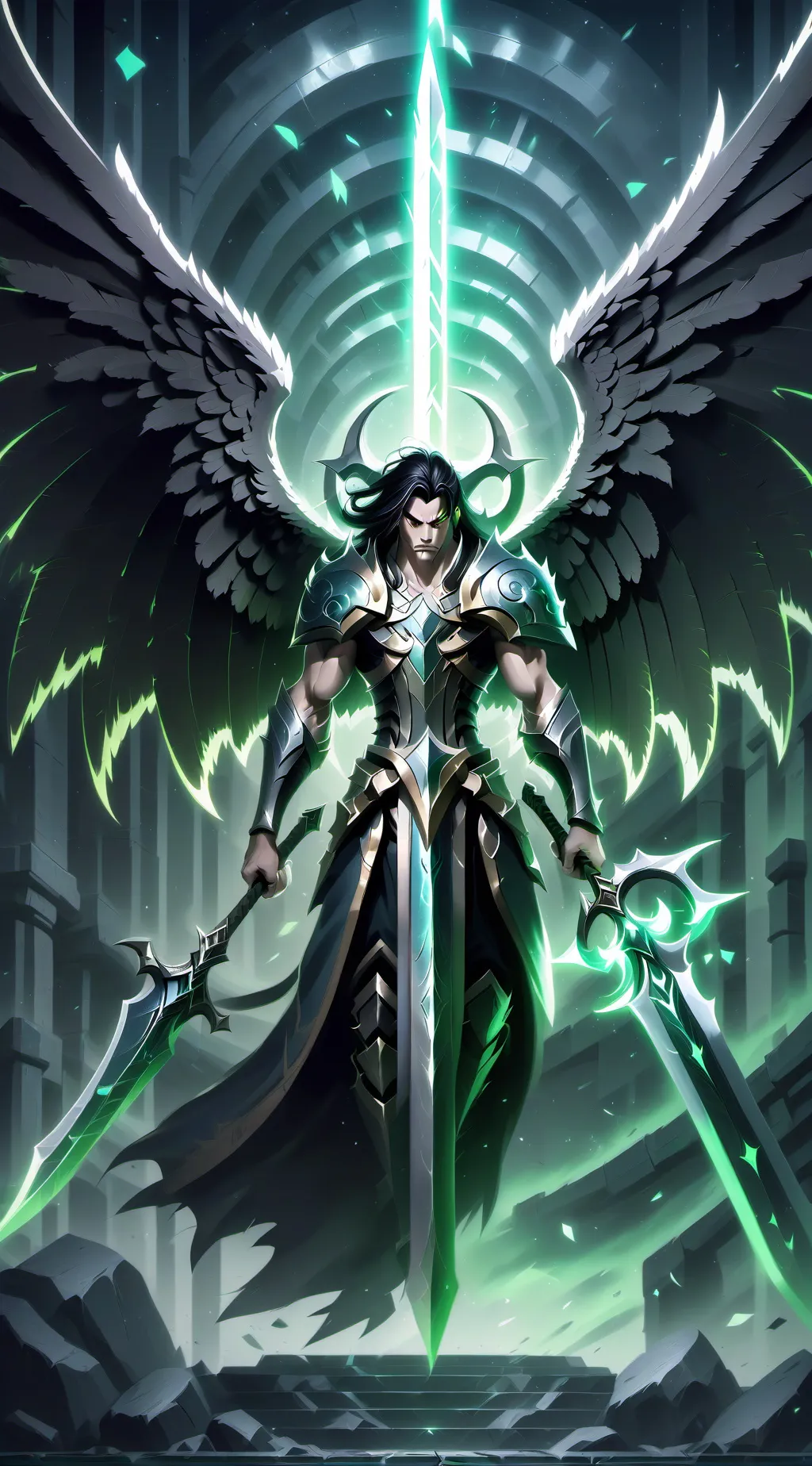 ai character: Adonis background