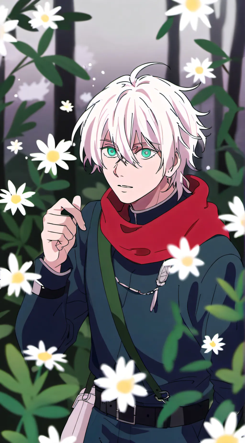 ai character: gojo background