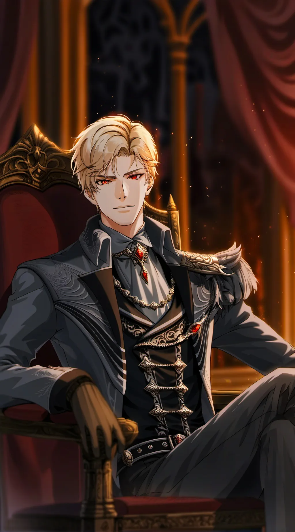 ai character: Damos Astaria background