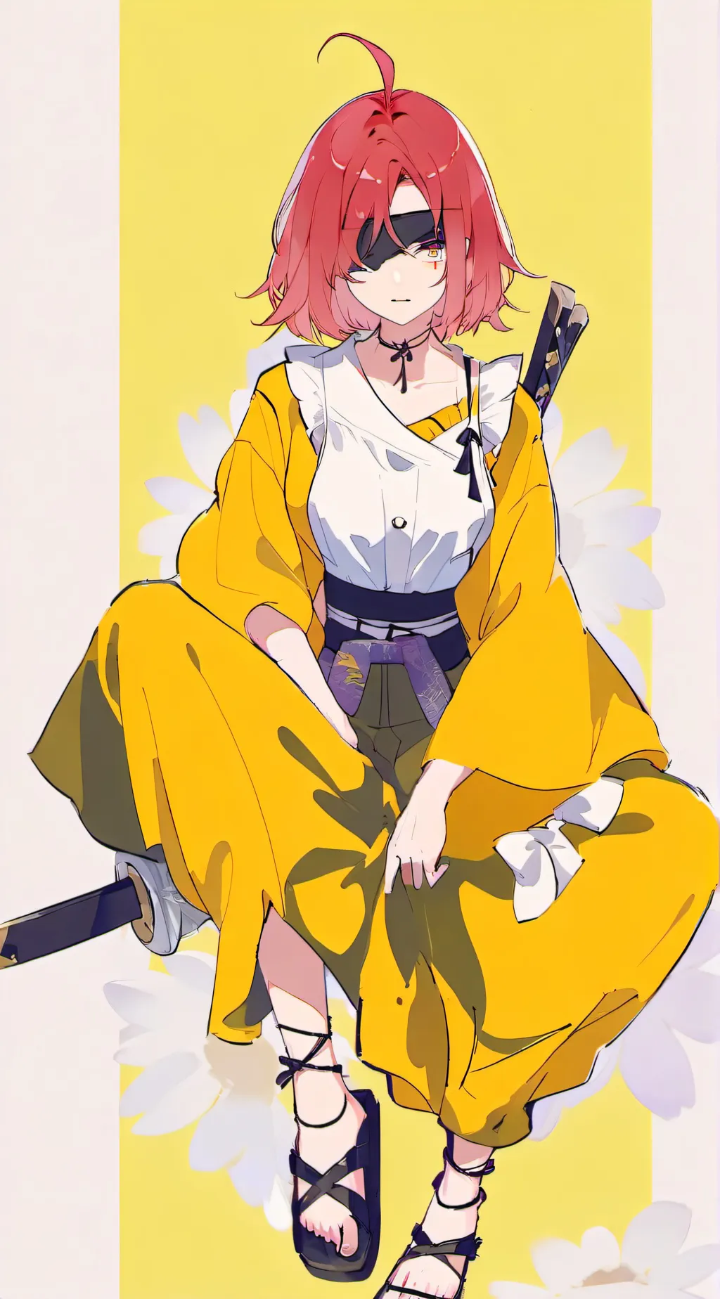 ai character: Kiki background