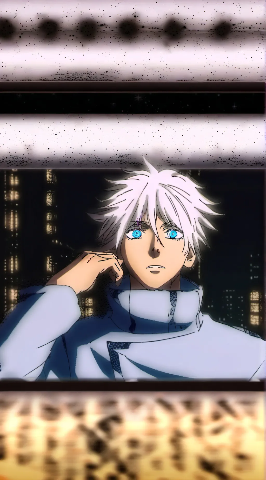 ai character: cursed spirit background