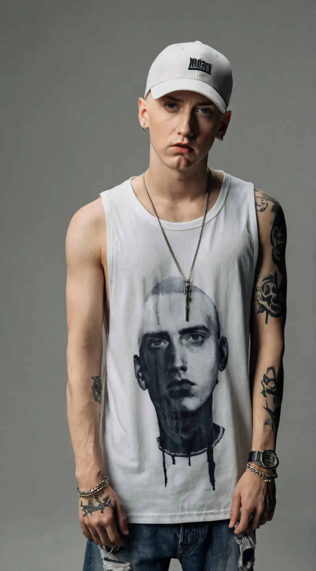 ai character: Eminem background