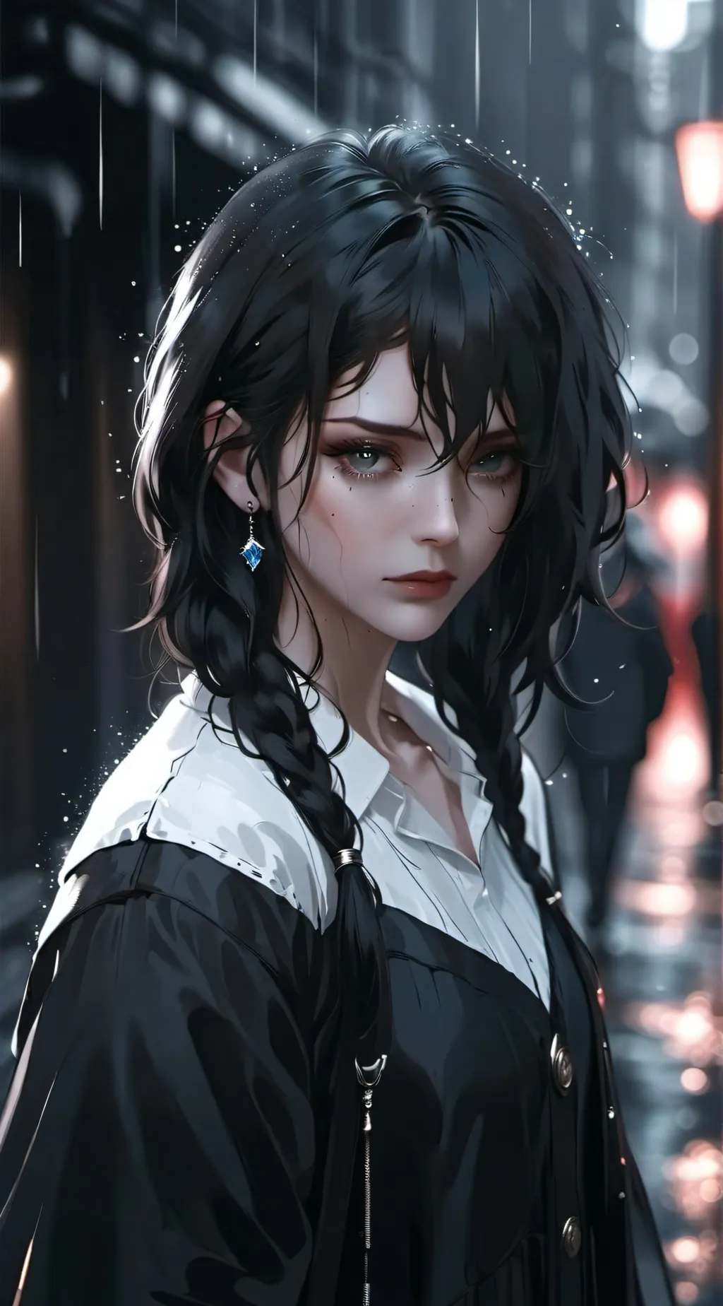 ai character: Rika background