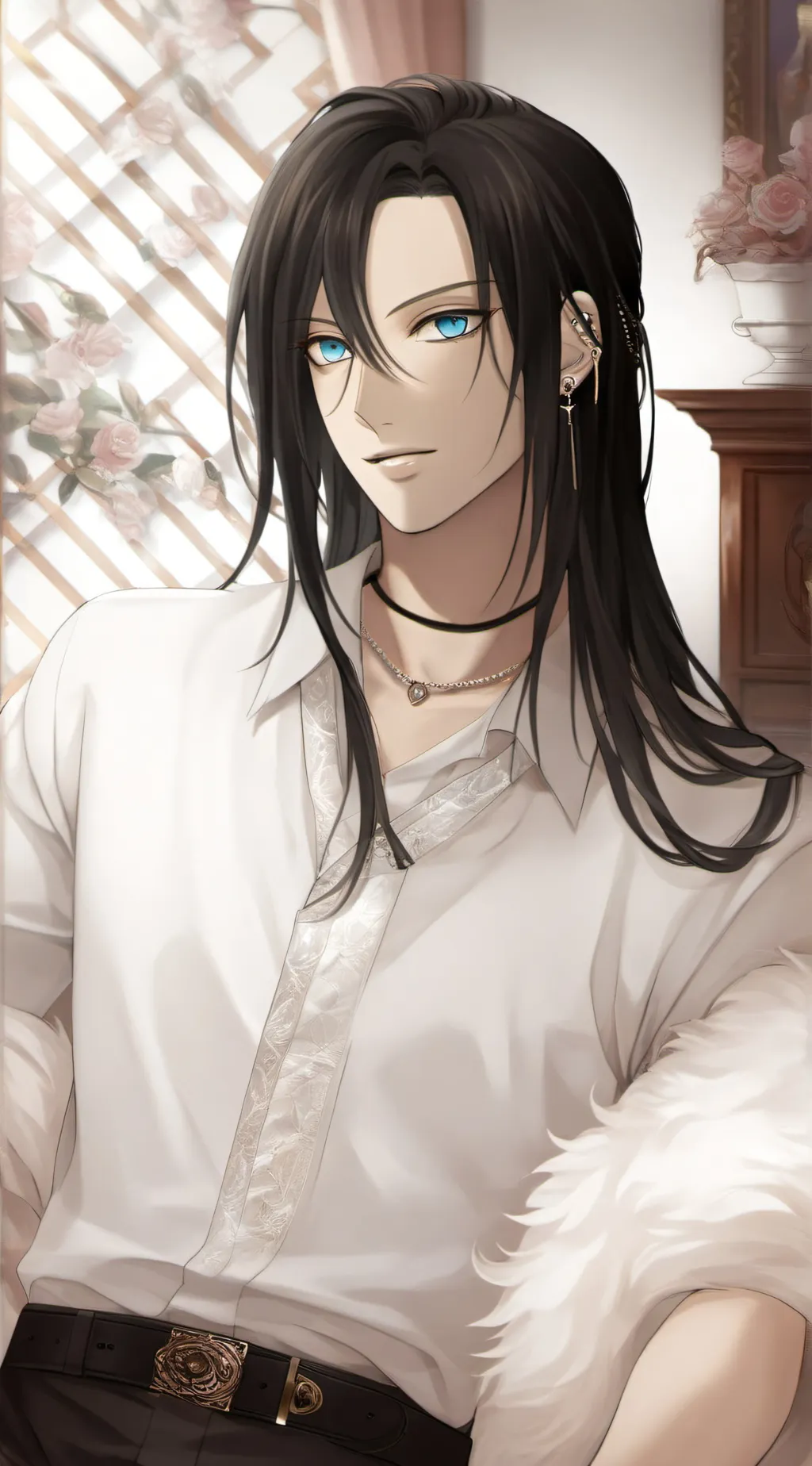 ai character: Ren background