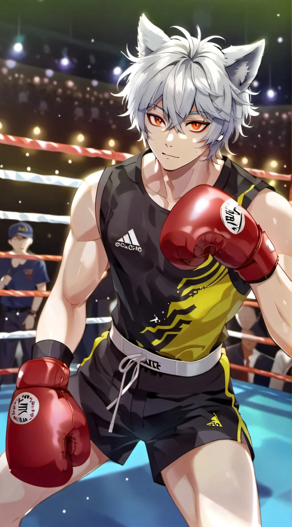 ai character: @{Kai}@ background