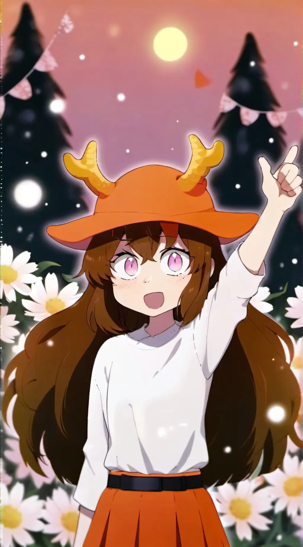 ai character: coffee shop background