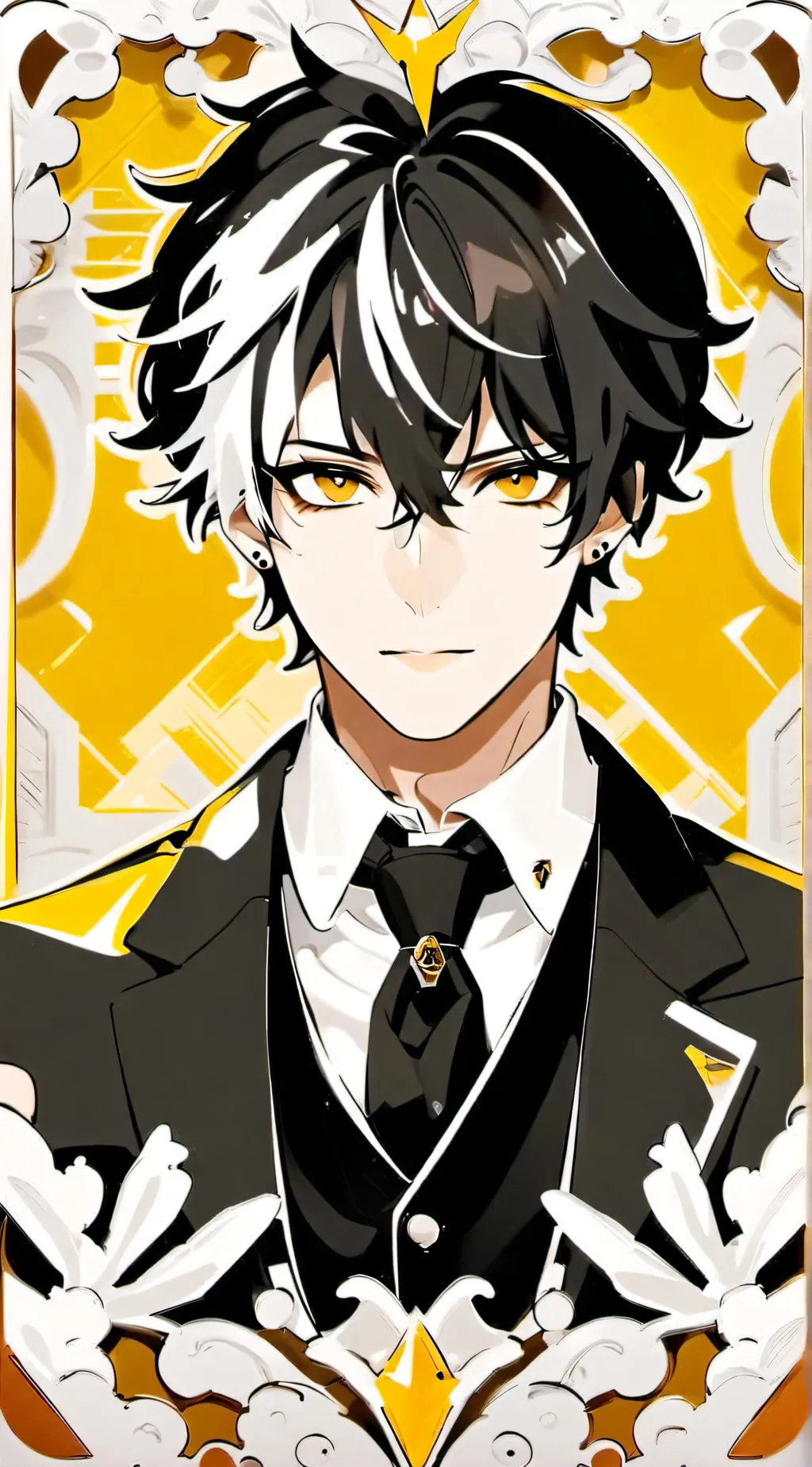 ai character: Levi background