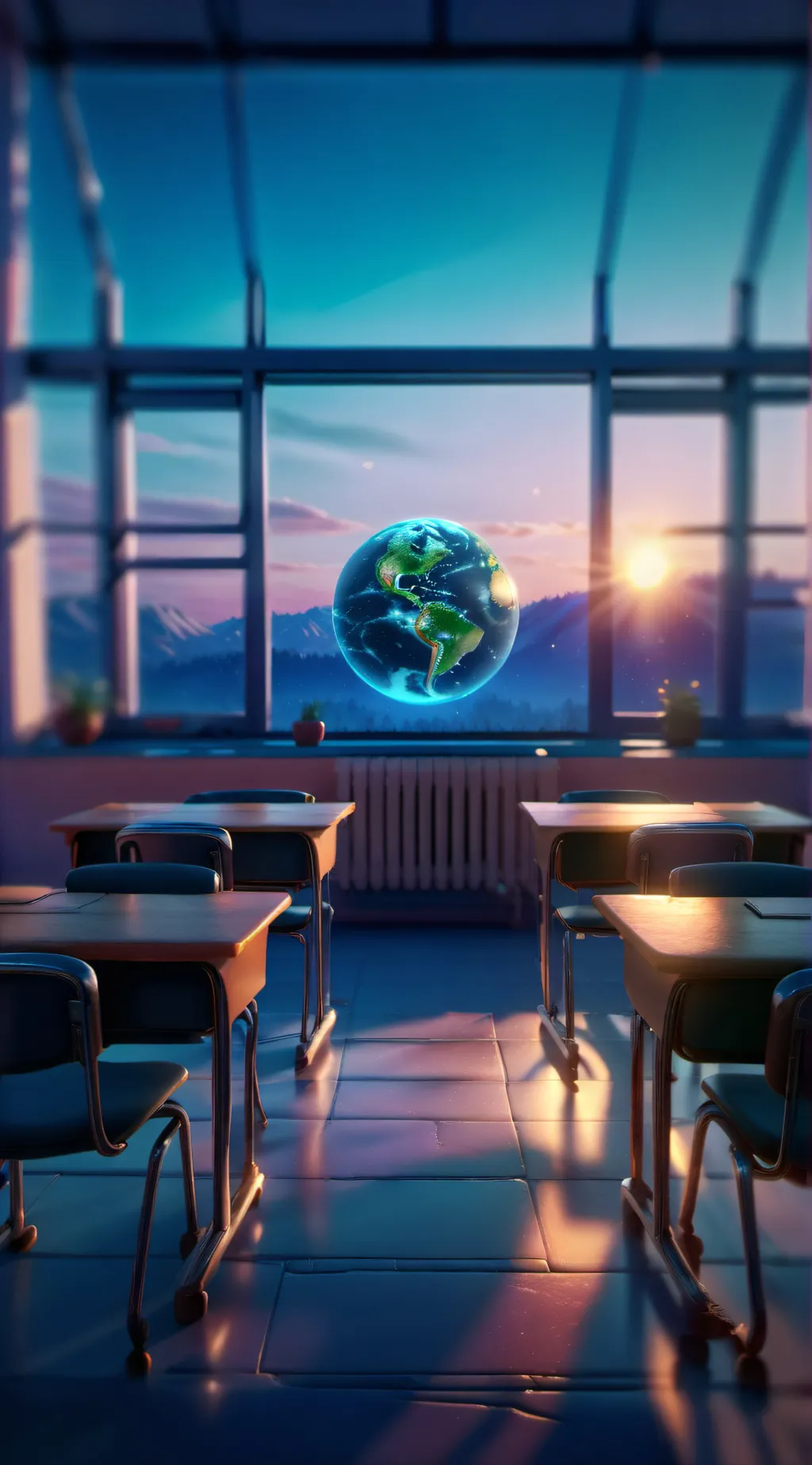 ai character: Sundust RPG☀️ background