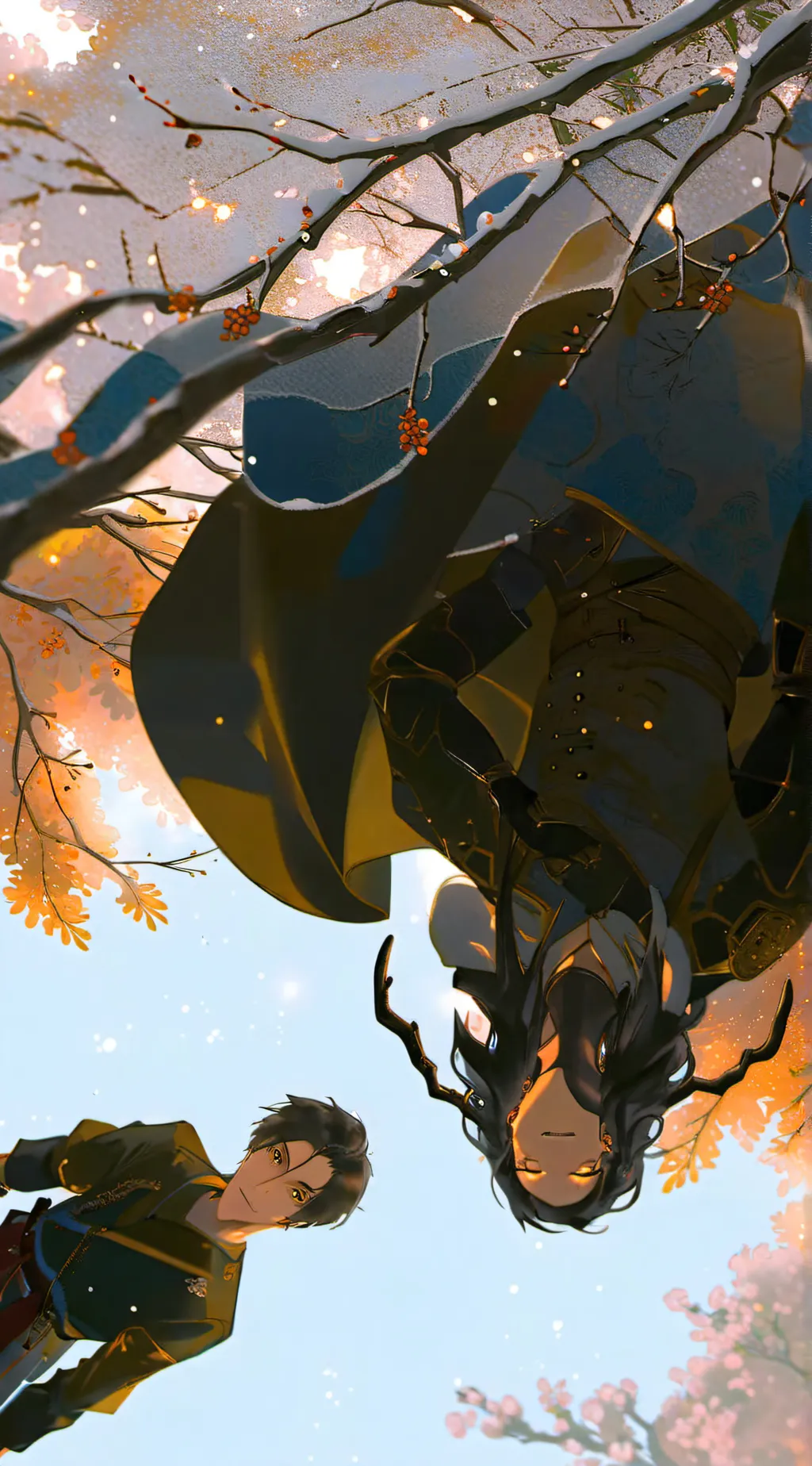 ai character: Mha sh  background